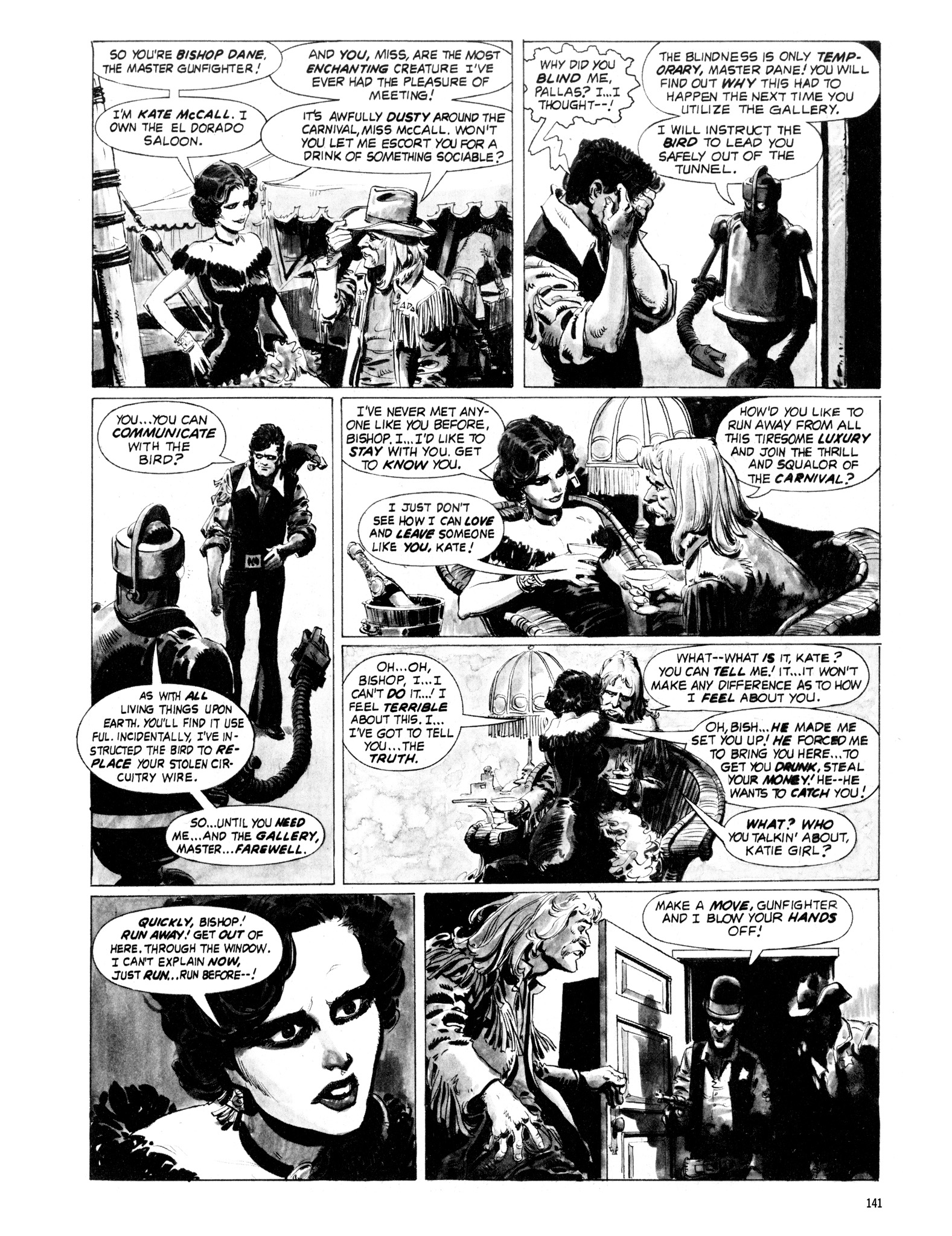 Read online Eerie Archives comic -  Issue # TPB 17 - 142