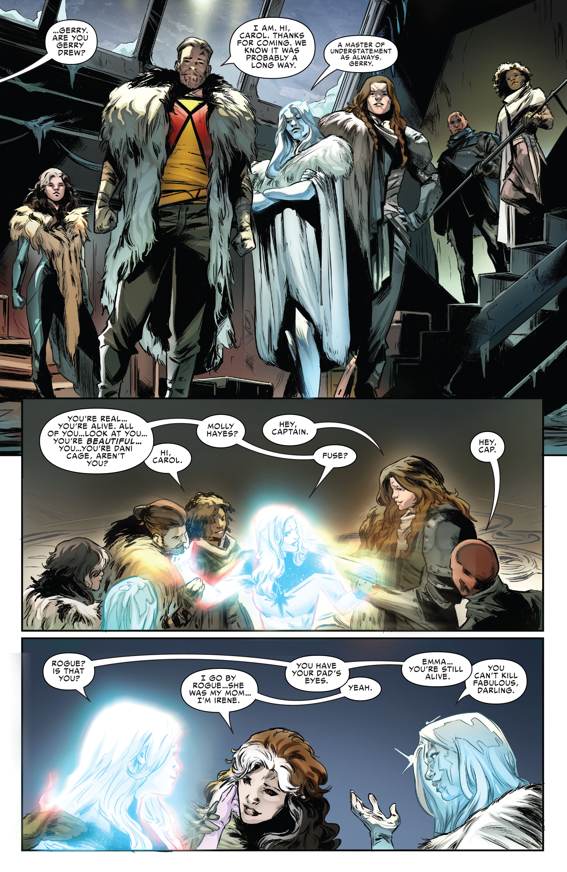 Read online Captain Marvel: The End comic -  Issue # Full - 12
