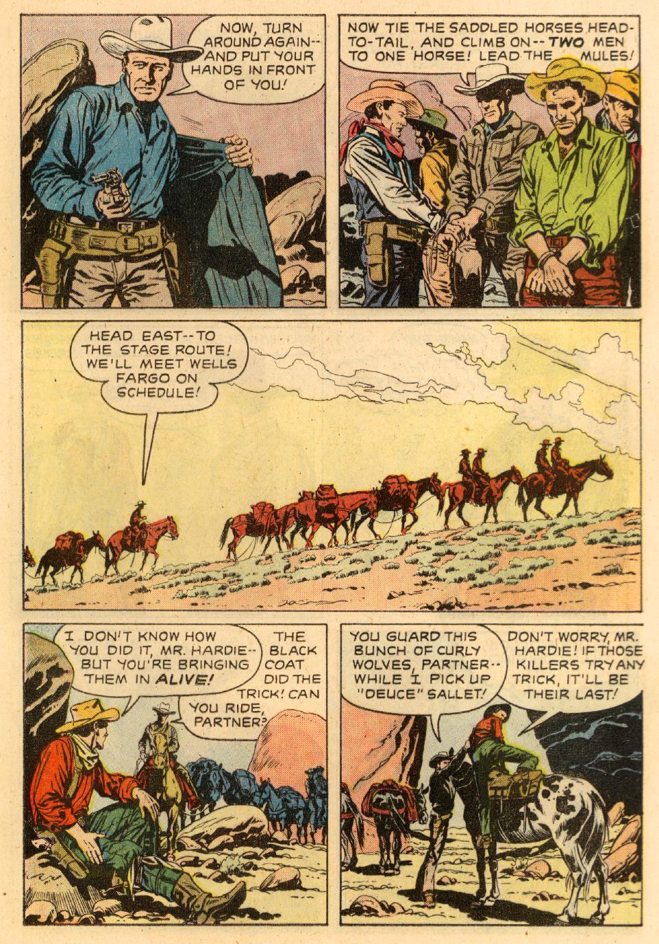 Read online Four Color Comics comic -  Issue #968 - 13