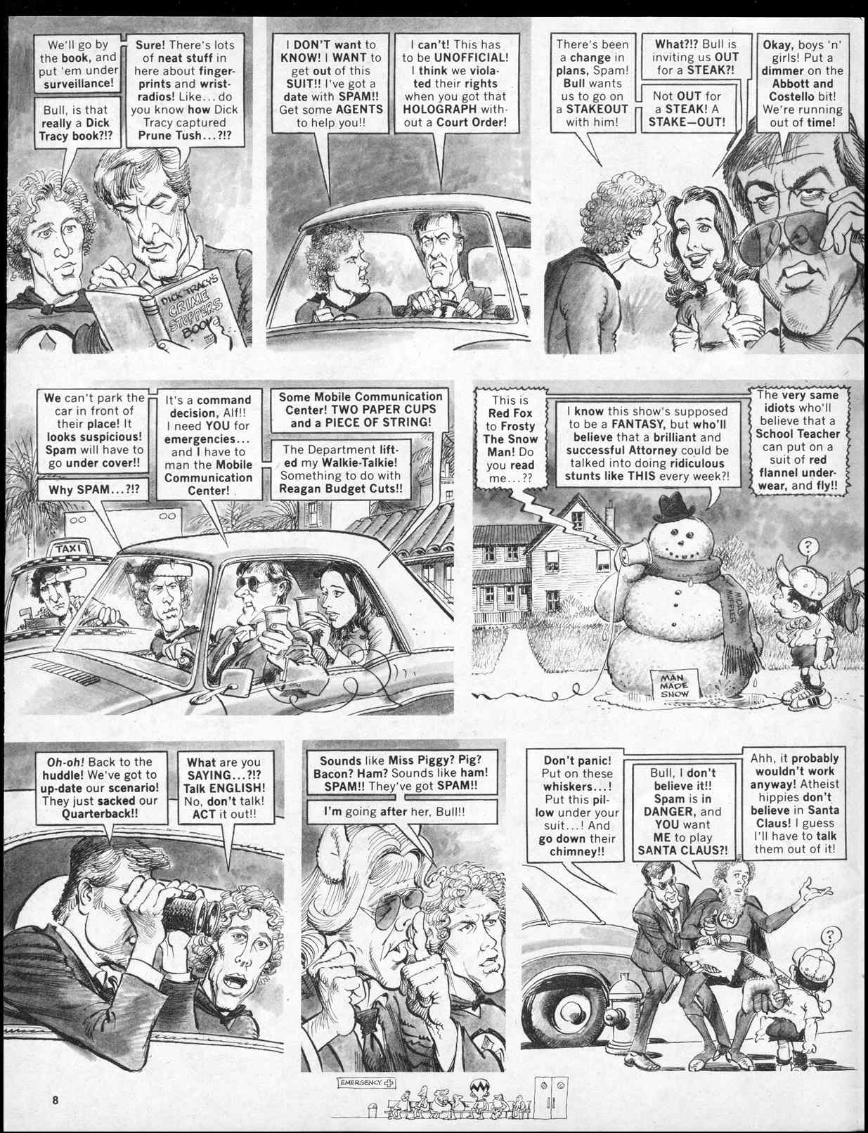 Read online MAD comic -  Issue #232 - 10