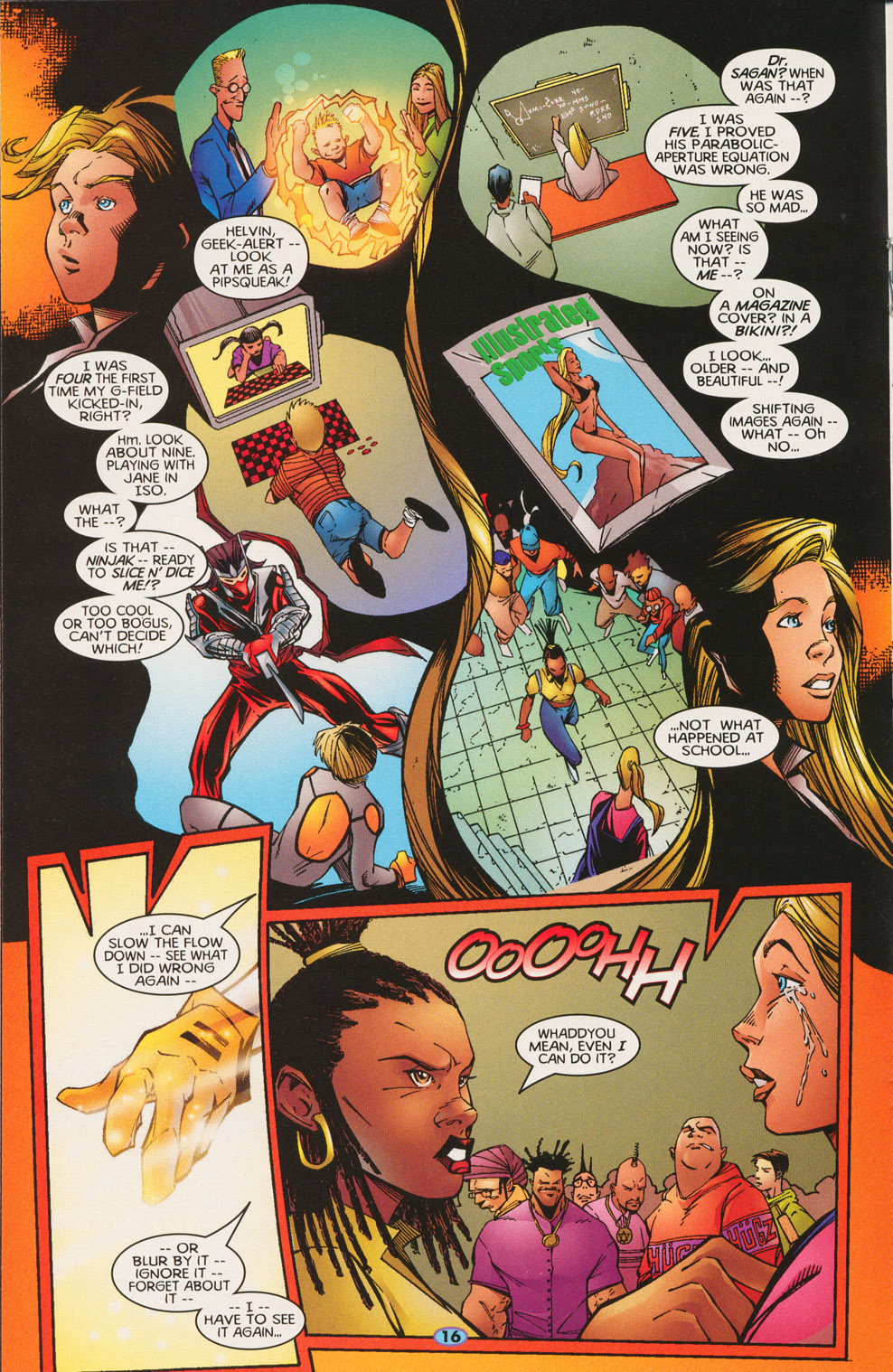 Read online Troublemakers comic -  Issue #2 - 14
