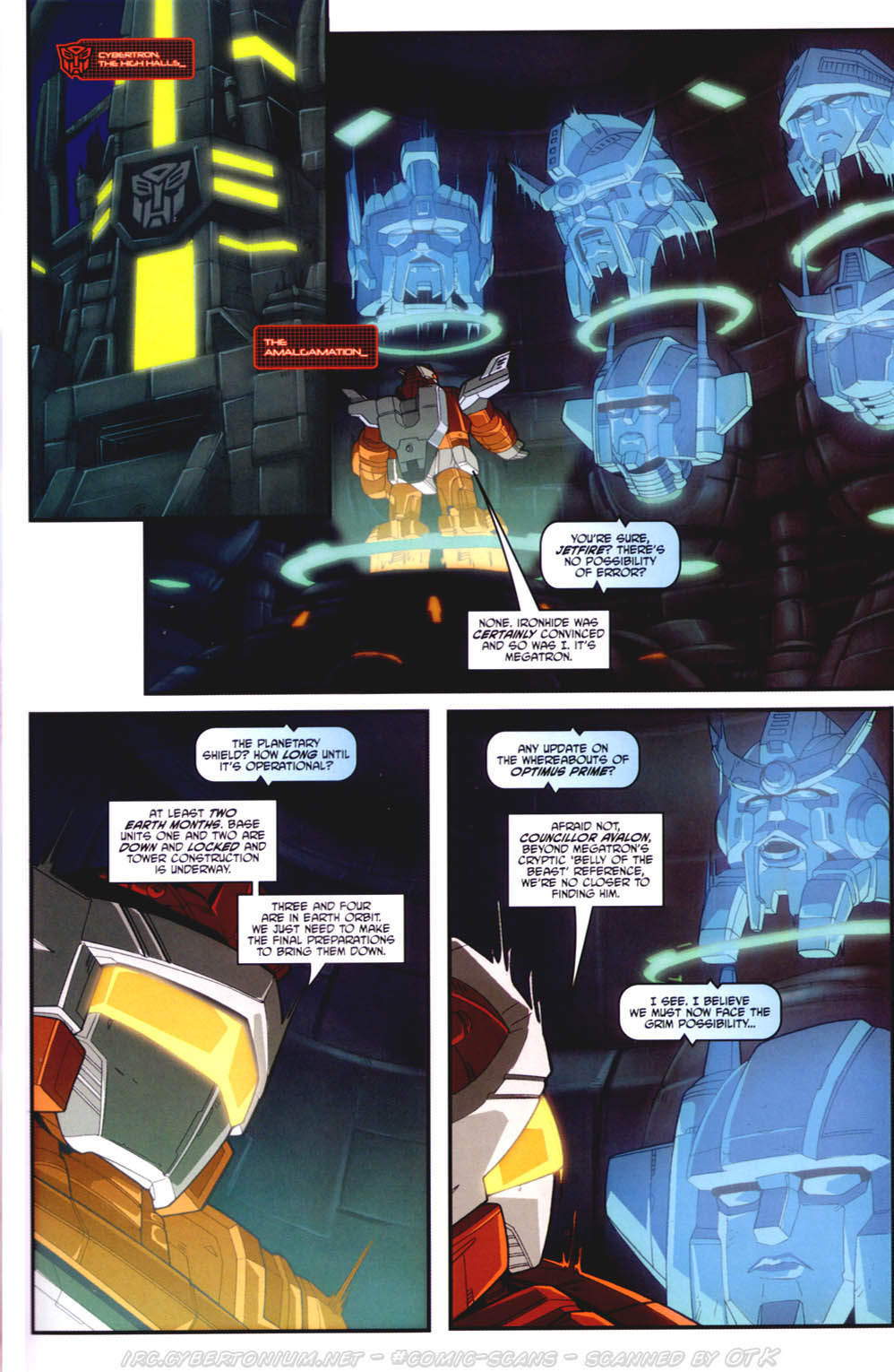 Read online Transformers Energon comic -  Issue #30 - 20