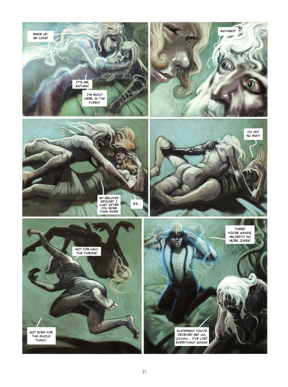 Read online Showman Killer comic -  Issue #3 - 21