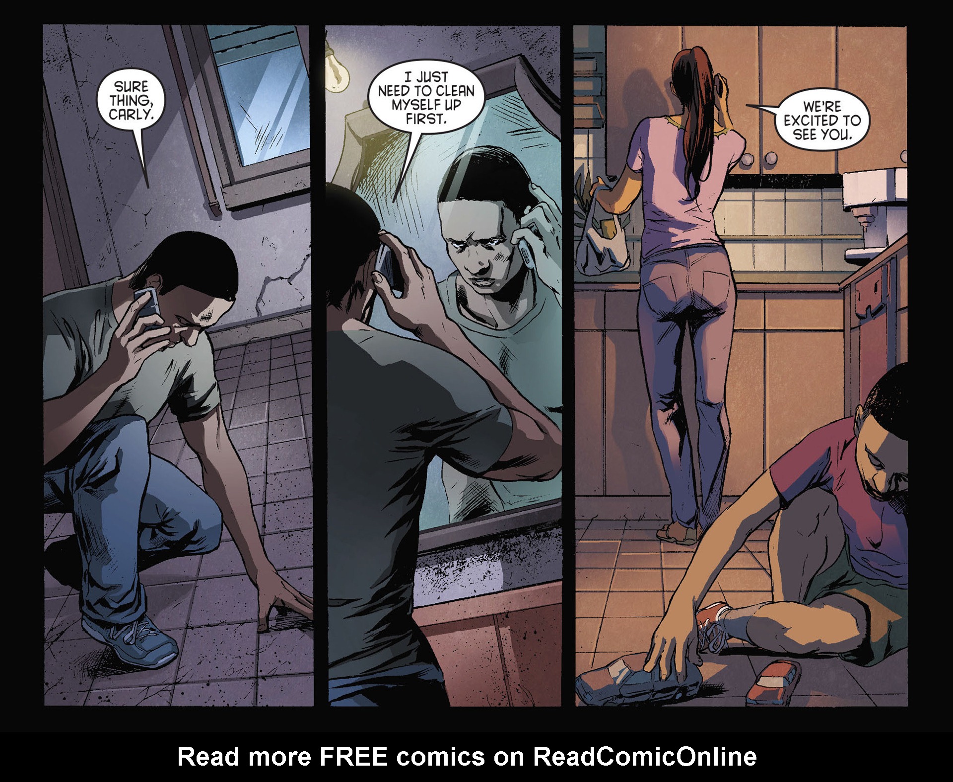 Read online Arrow [II] comic -  Issue #28 - 20