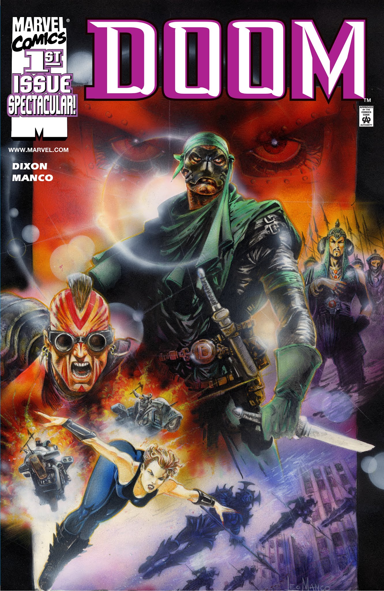 Read online Doom (2000) comic -  Issue #1 - 1