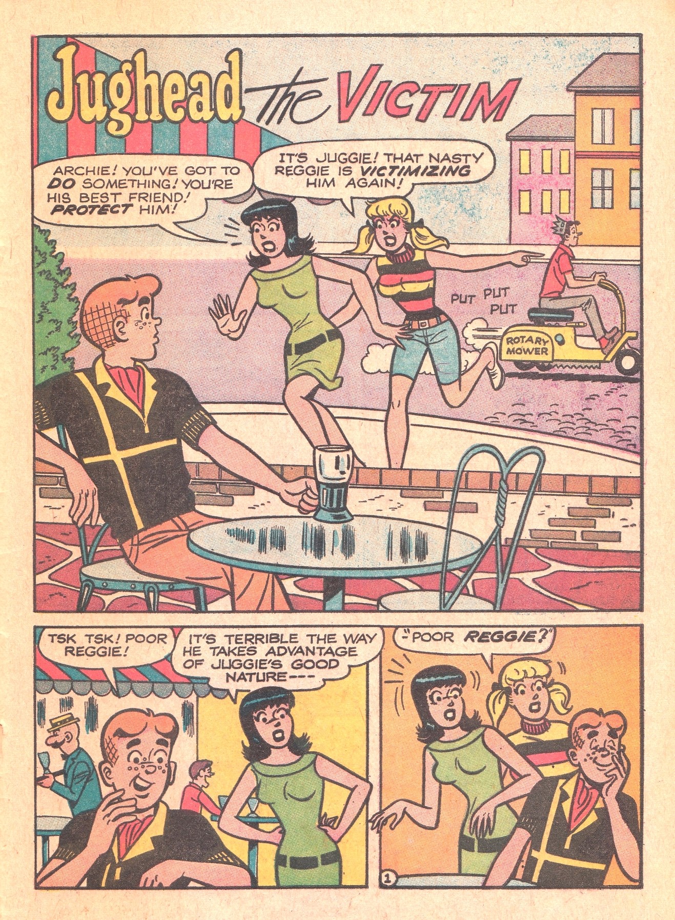 Read online Jughead (1965) comic -  Issue #148 - 29