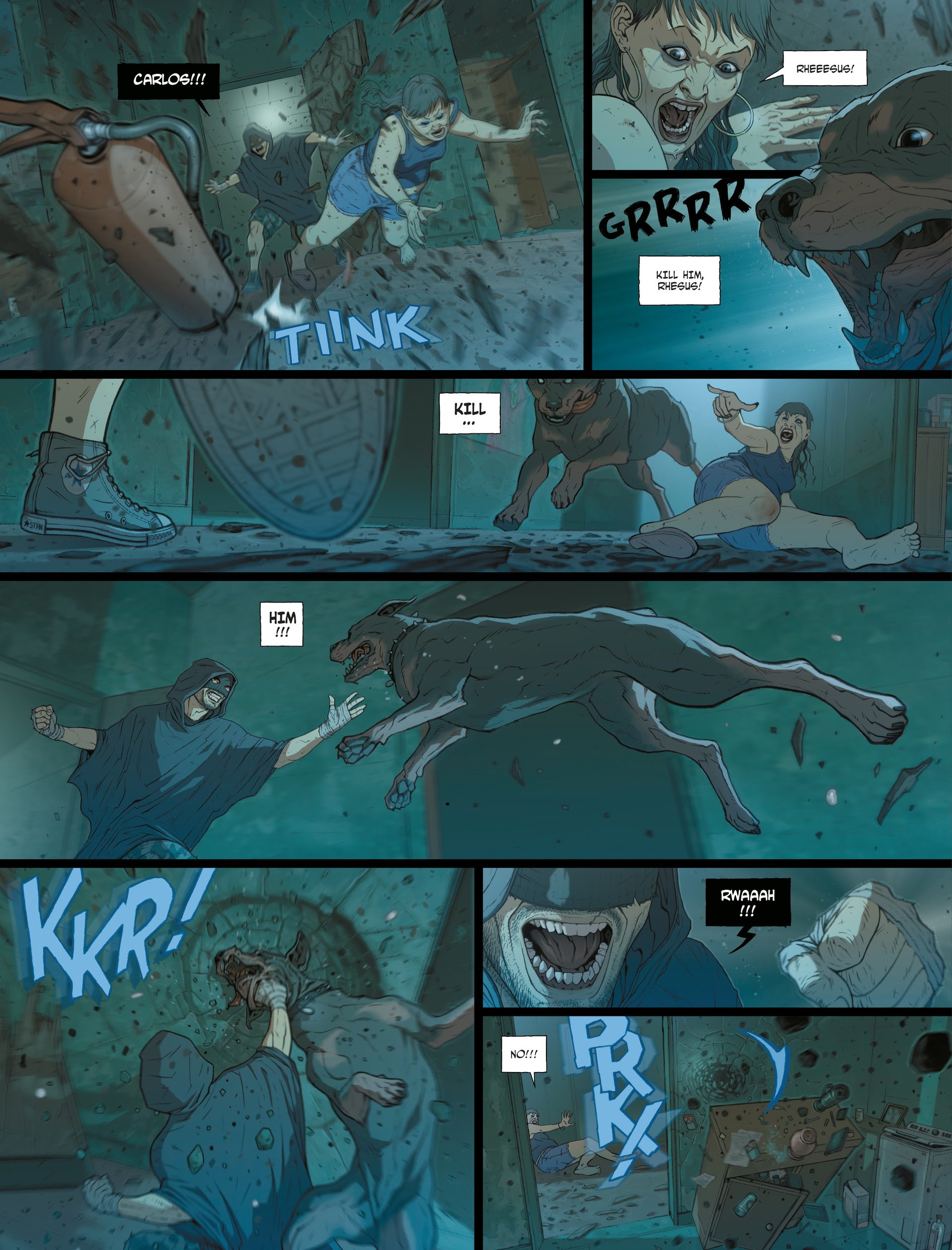 Read online Harden comic -  Issue #1 - 6