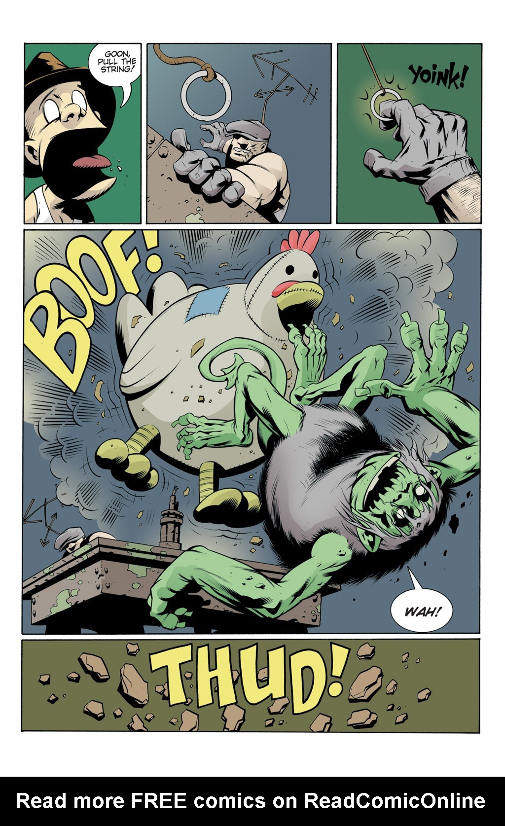 Read online The Goon: Nothin' But Misery comic -  Issue #2 - 22