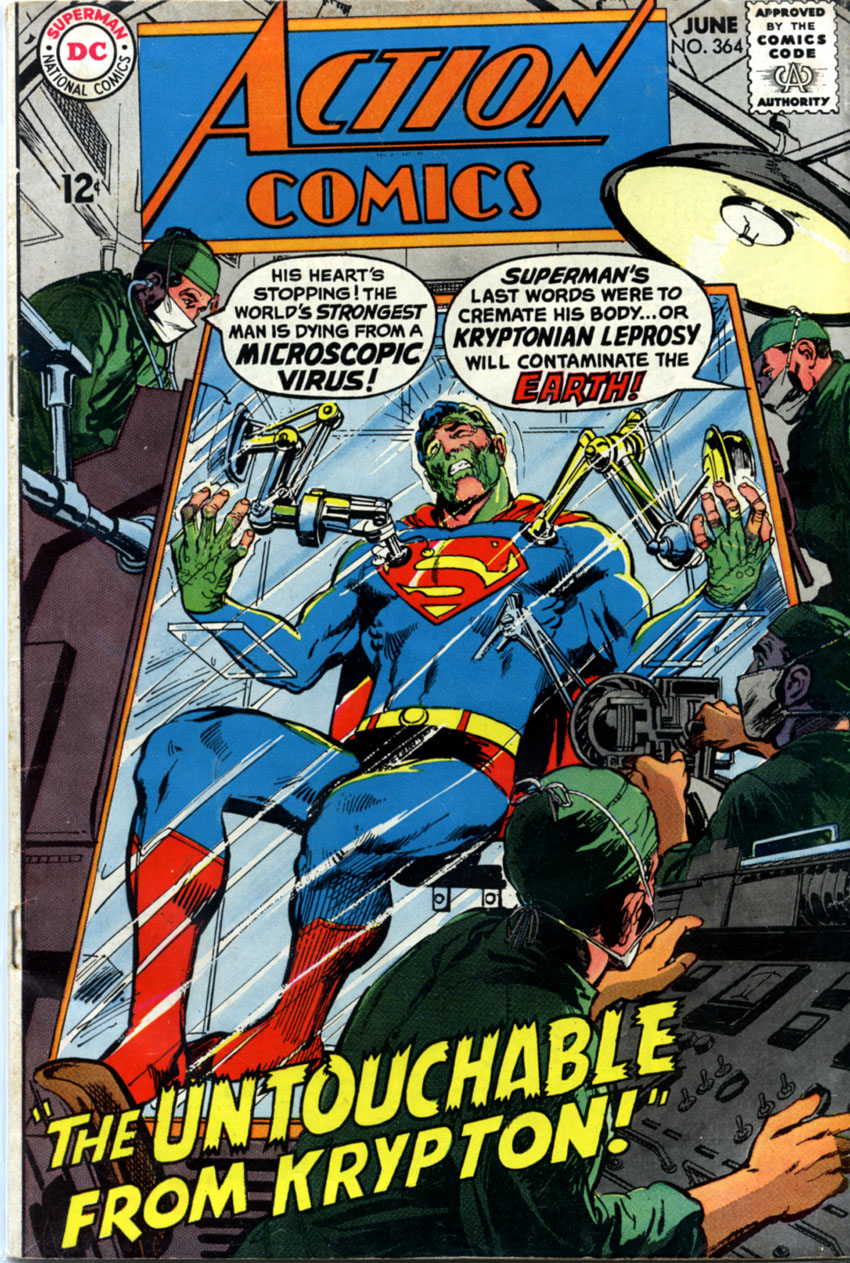 Read online Action Comics (1938) comic -  Issue #364 - 1