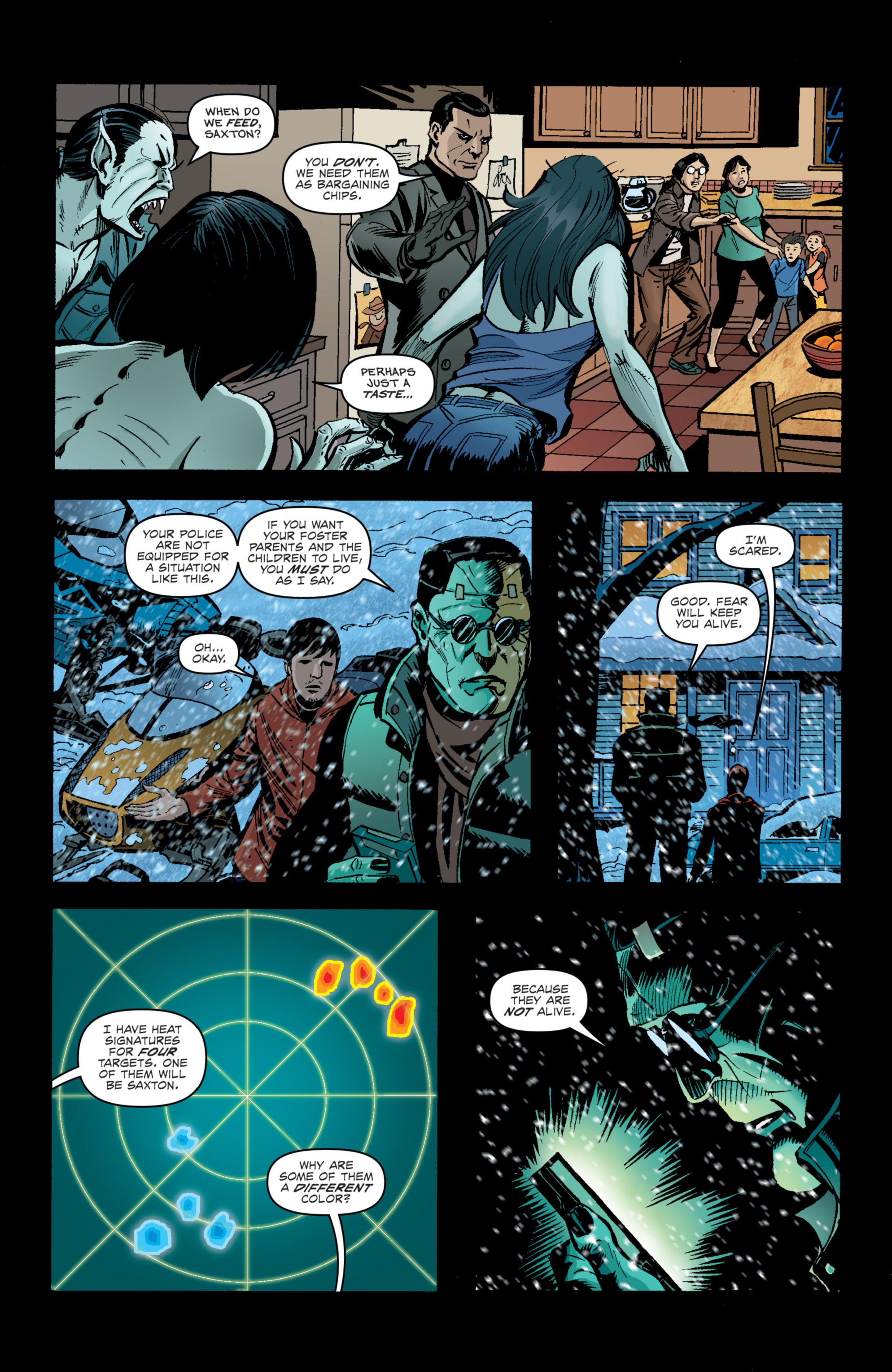 Read online Joe Frankenstein comic -  Issue #2 - 7
