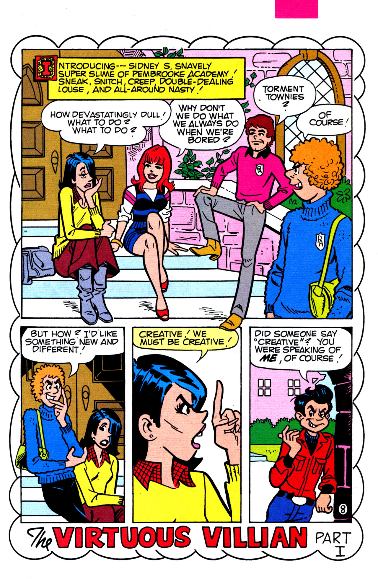 Read online Cheryl Blossom Special comic -  Issue #3 - 13