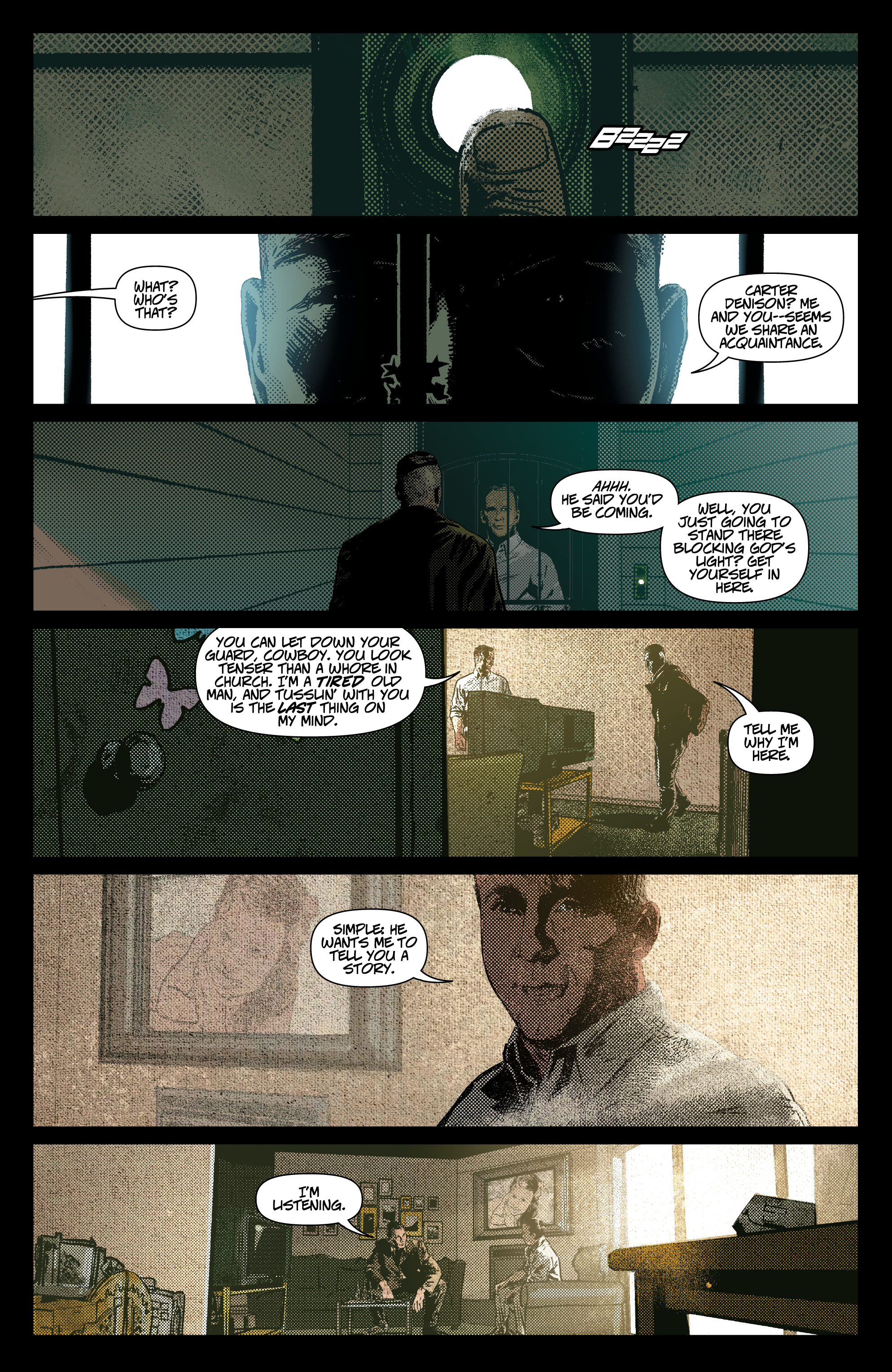 Read online Archangel 8 comic -  Issue #2 - 10