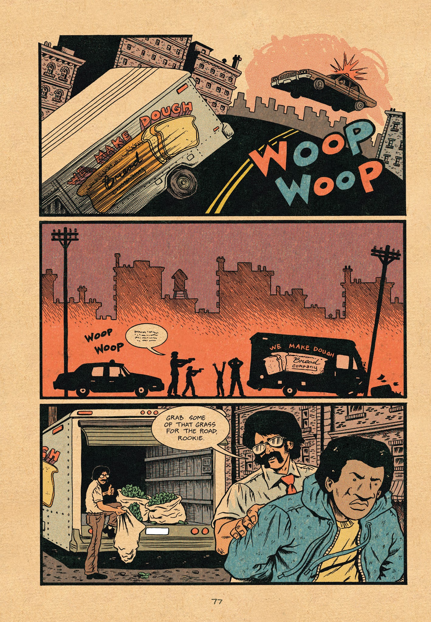 Read online Hip Hop Family Tree (2013) comic -  Issue # TPB 3 - 79