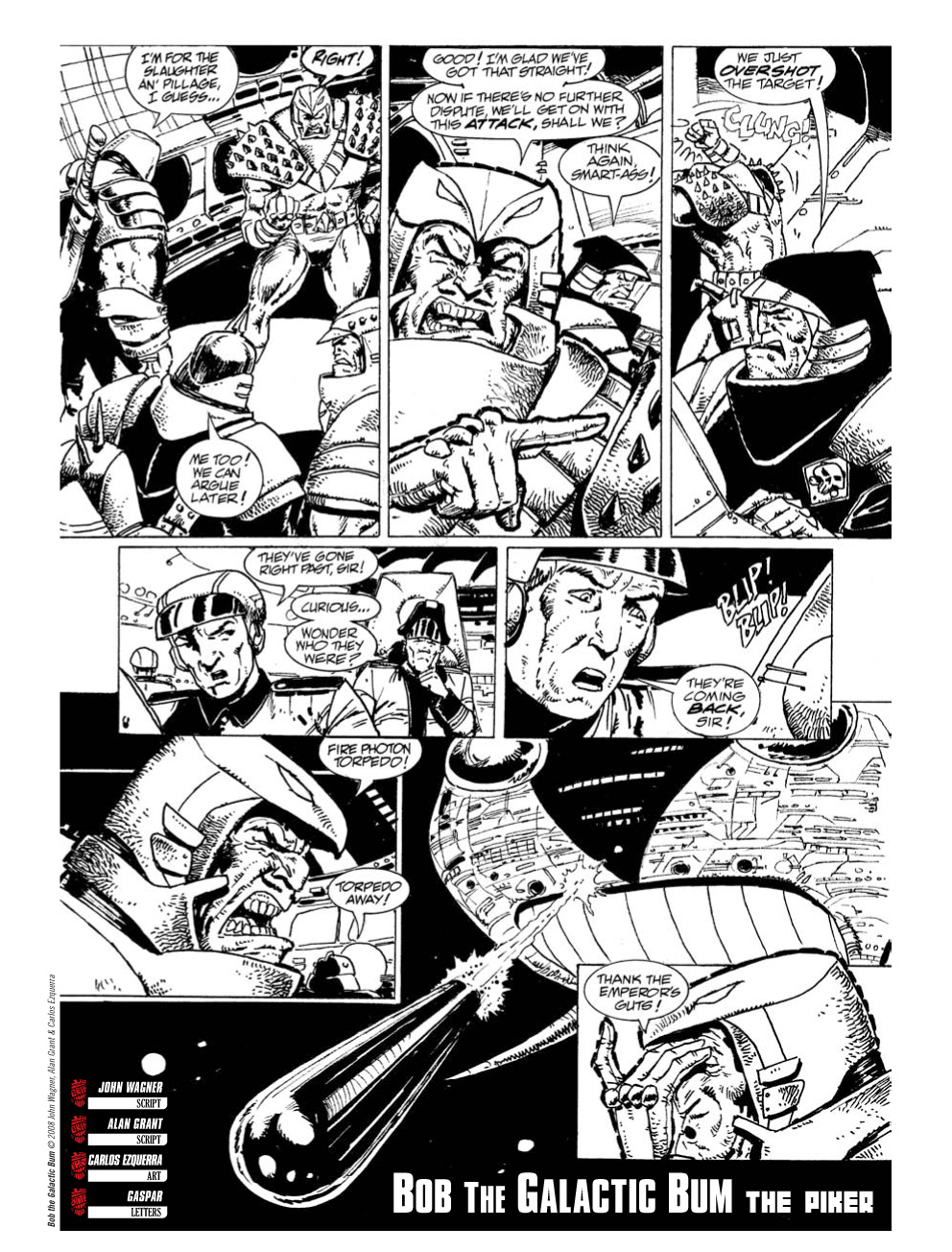 Read online Judge Dredd Megazine (Vol. 5) comic -  Issue #267 - 36