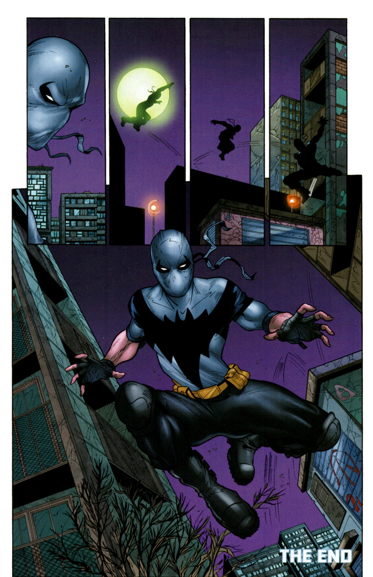 Read online Batman (1940) comic -  Issue # _Annual 28 - 31