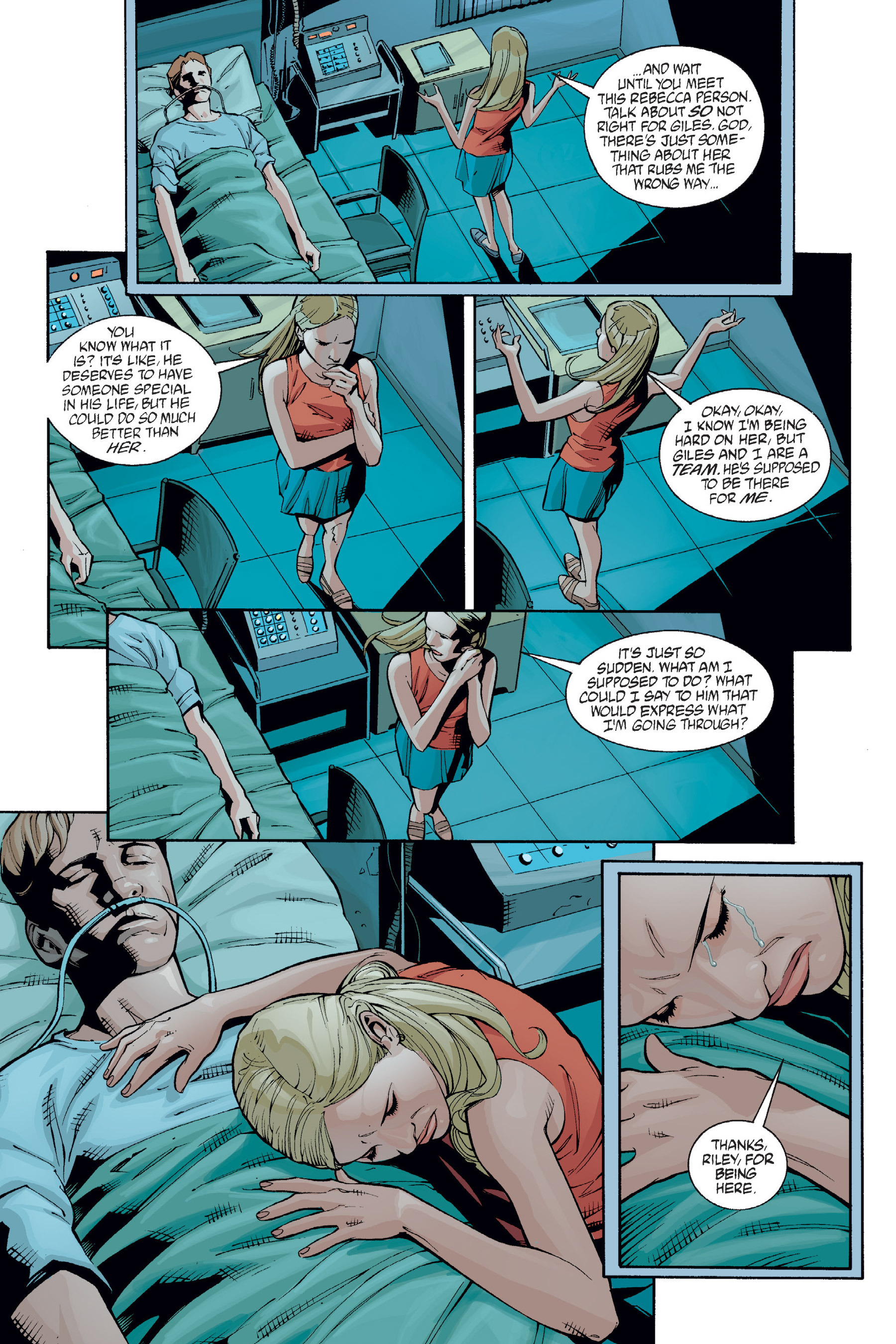 Read online Buffy the Vampire Slayer: Omnibus comic -  Issue # TPB 6 - 214