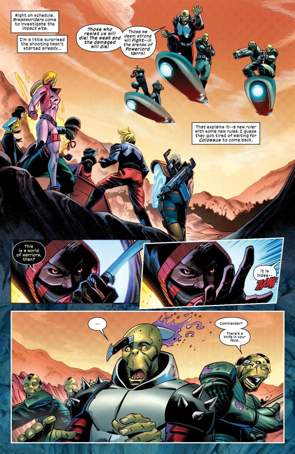 Read online The Last Annihilation comic -  Issue # _TPB (Part 1) - 80