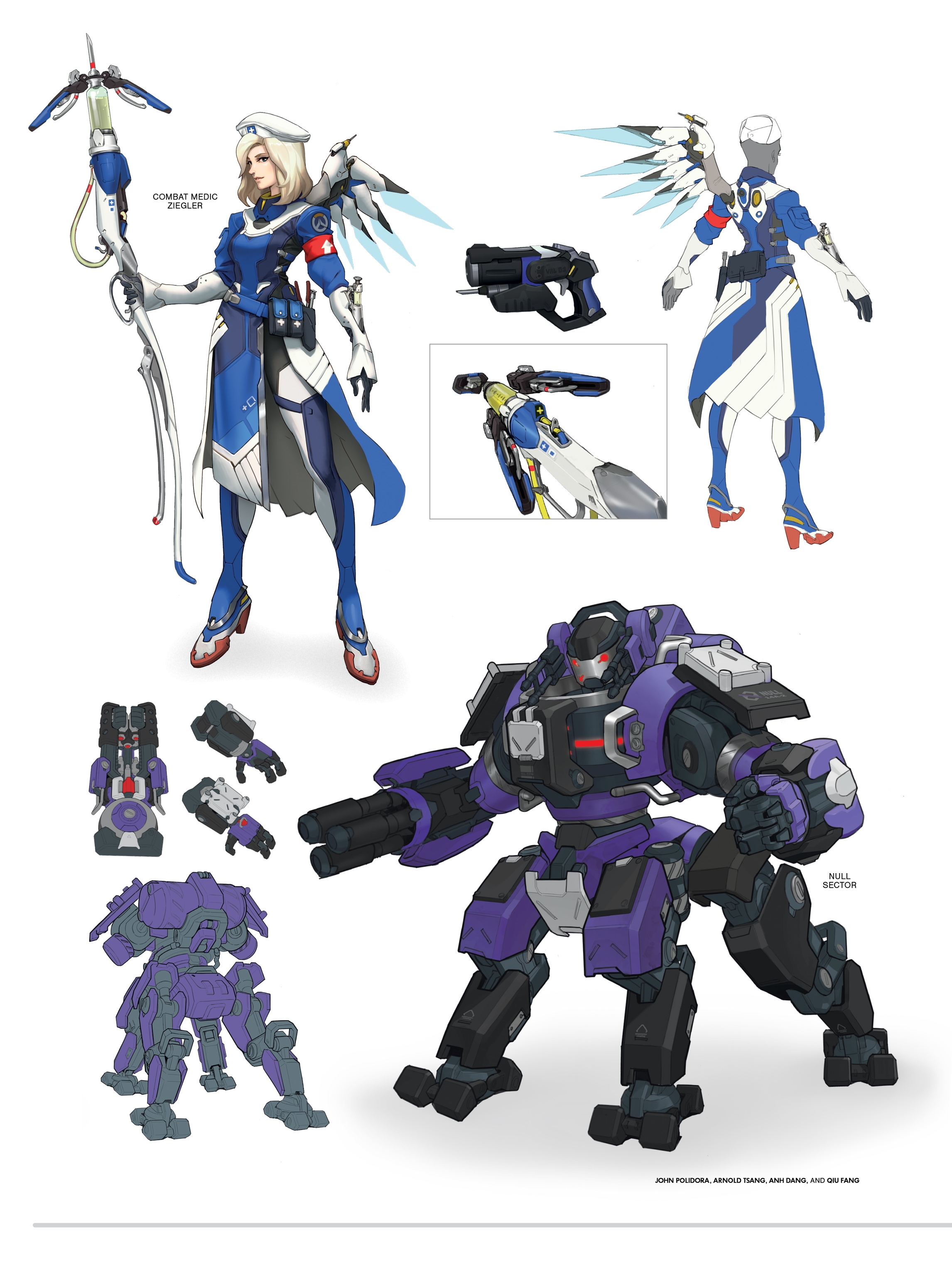 Read online The Art of Overwatch comic -  Issue # TPB (Part 3) - 29