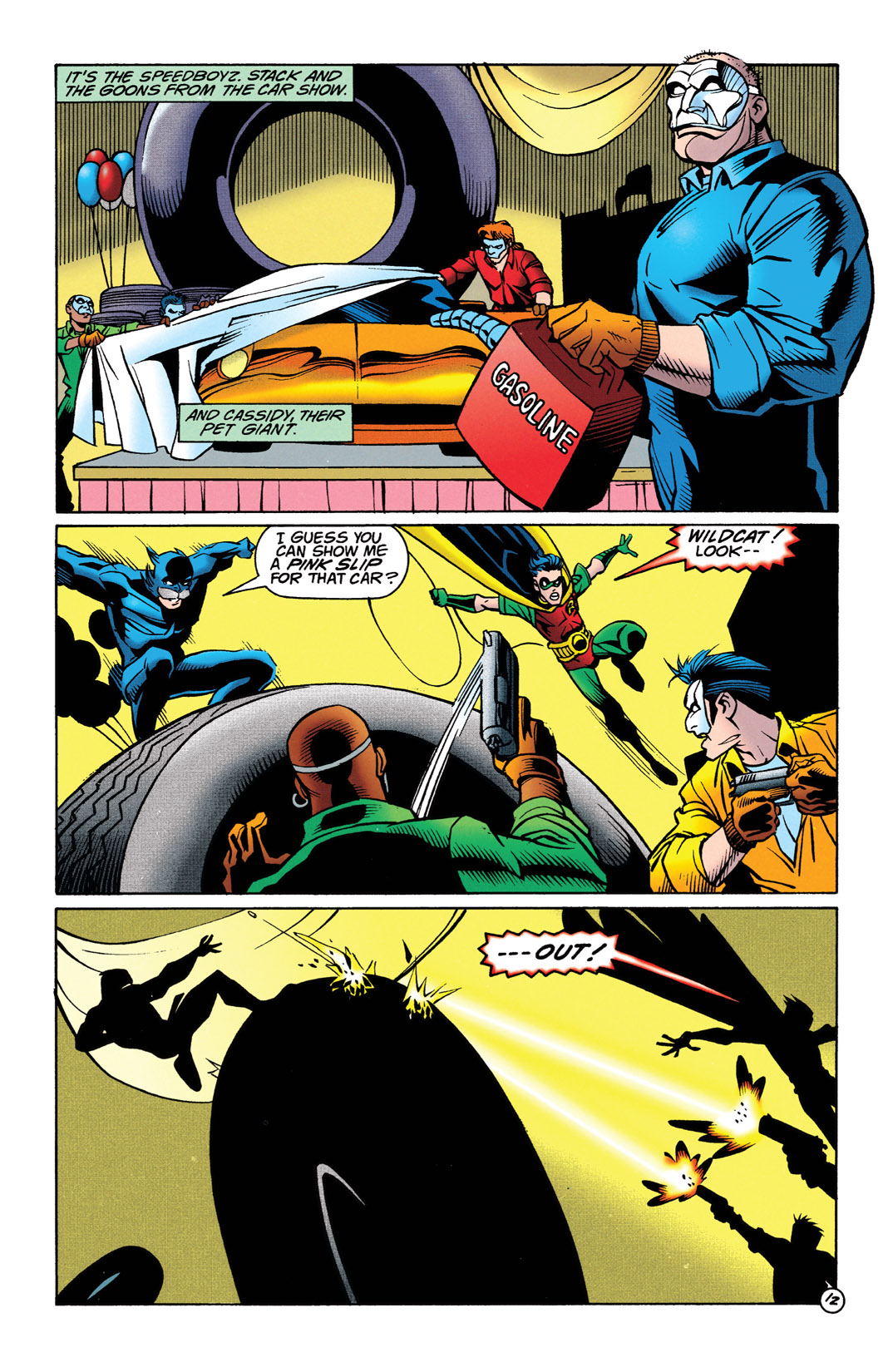 Read online Robin (1993) comic -  Issue #31 - 12
