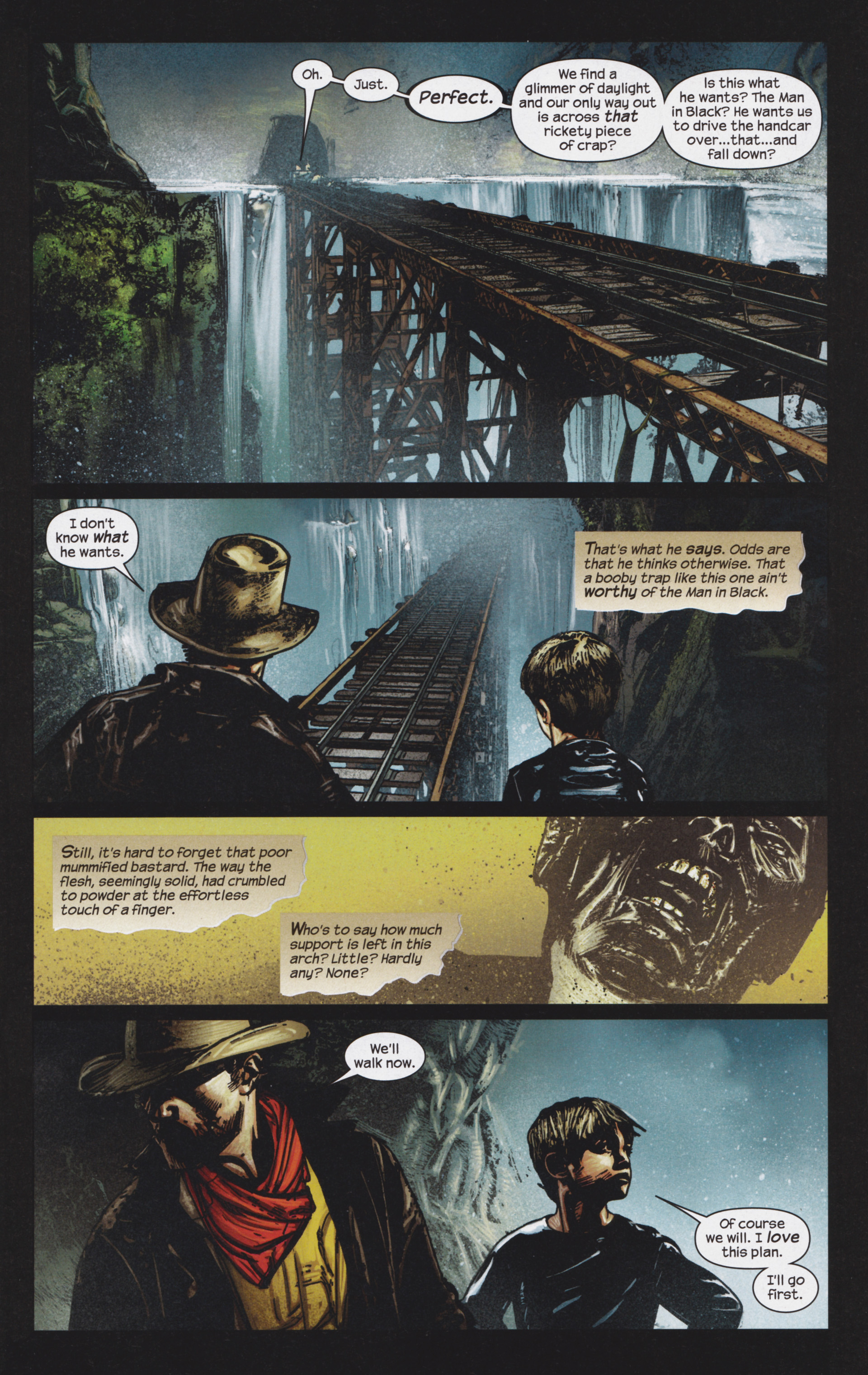 Read online Dark Tower: The Gunslinger - The Man in Black comic -  Issue #4 - 10
