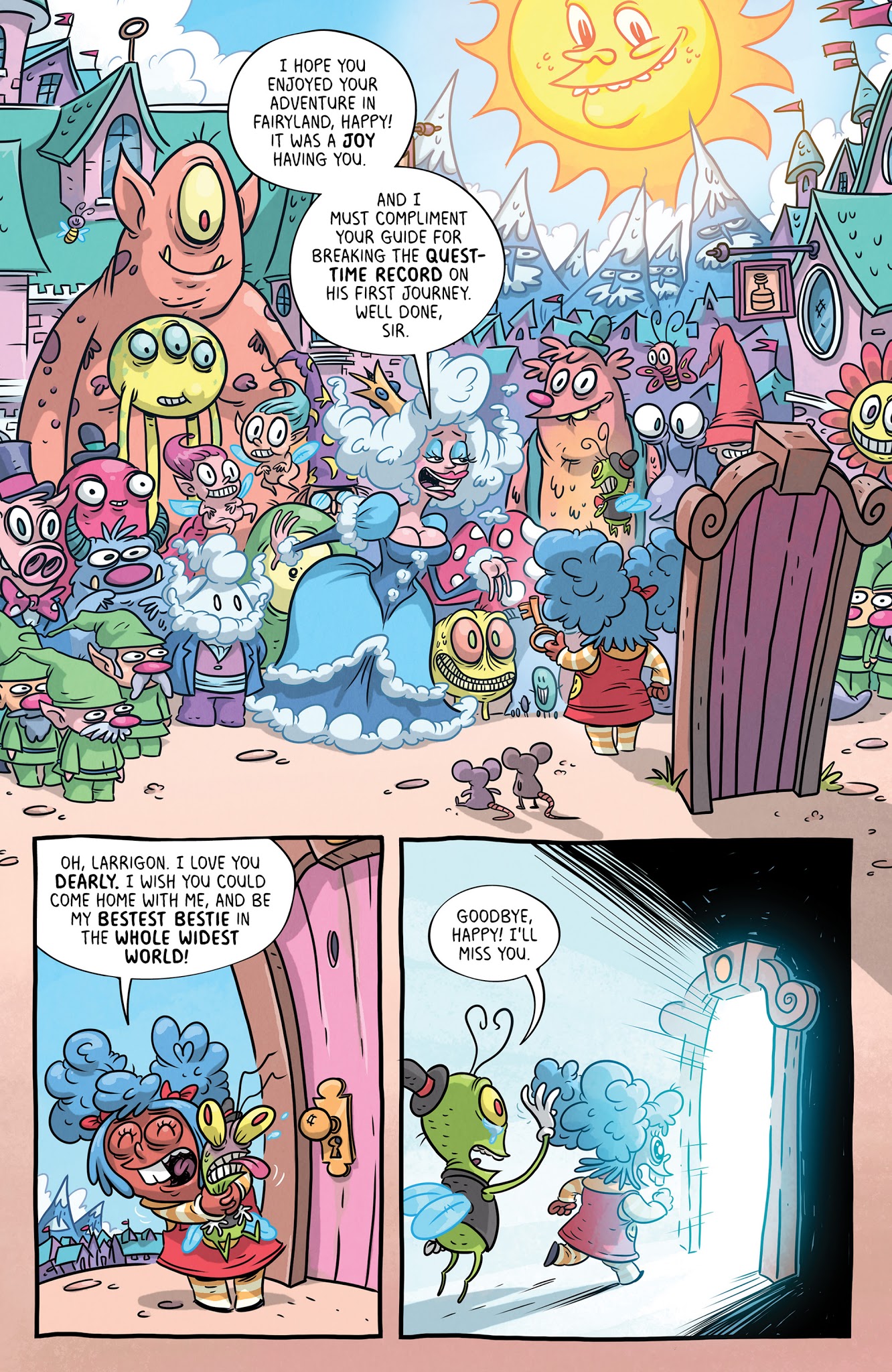 Read online I Hate Fairyland comic -  Issue #13 - 15