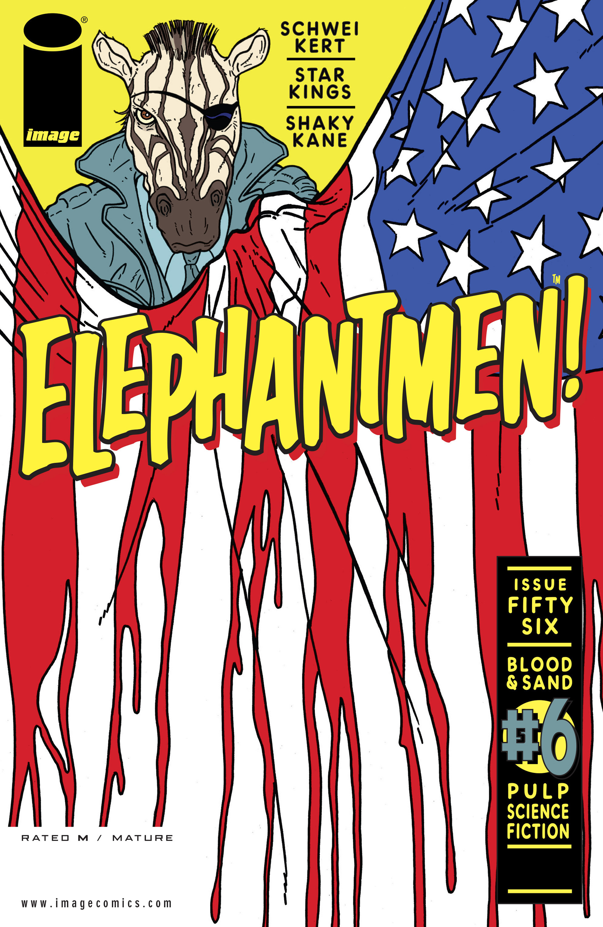 Read online Elephantmen comic -  Issue #56 - 1