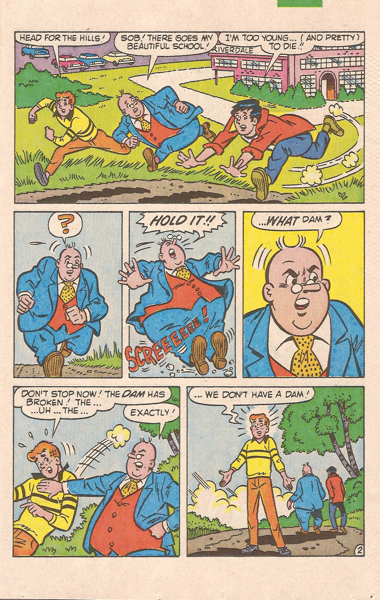 Read online Jughead (1987) comic -  Issue #12 - 21