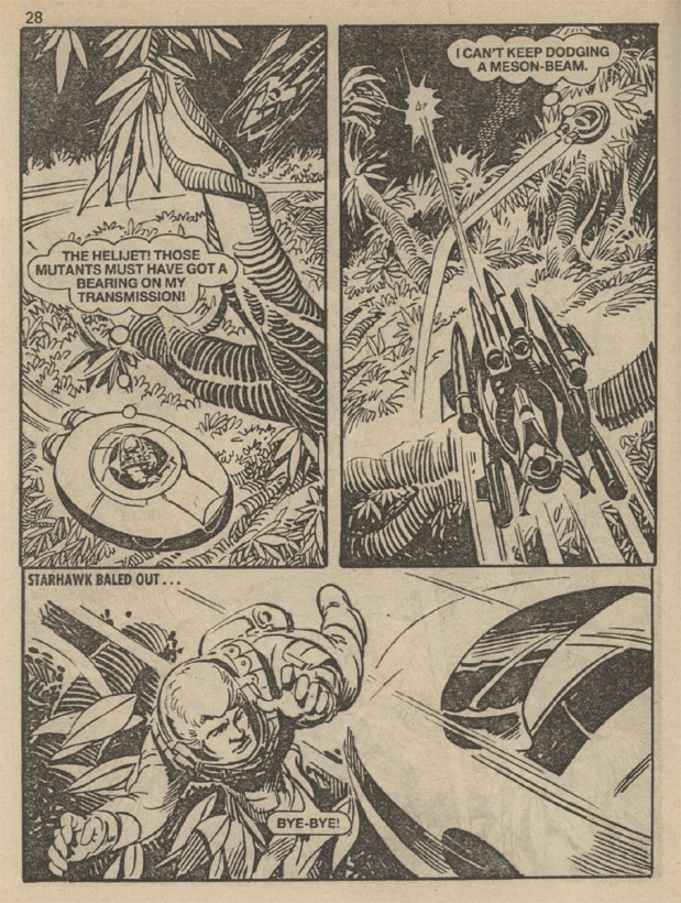 Read online Starblazer comic -  Issue #186 - 27