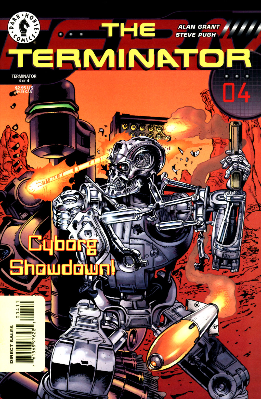 Read online The Terminator (1998) comic -  Issue #4 - 1