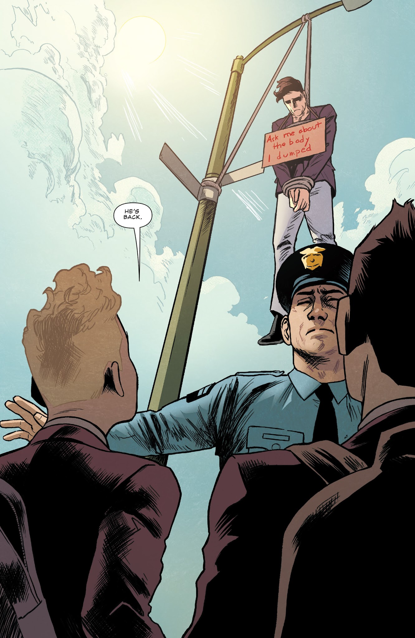 Read online The Punisher (2016) comic -  Issue #13 - 4