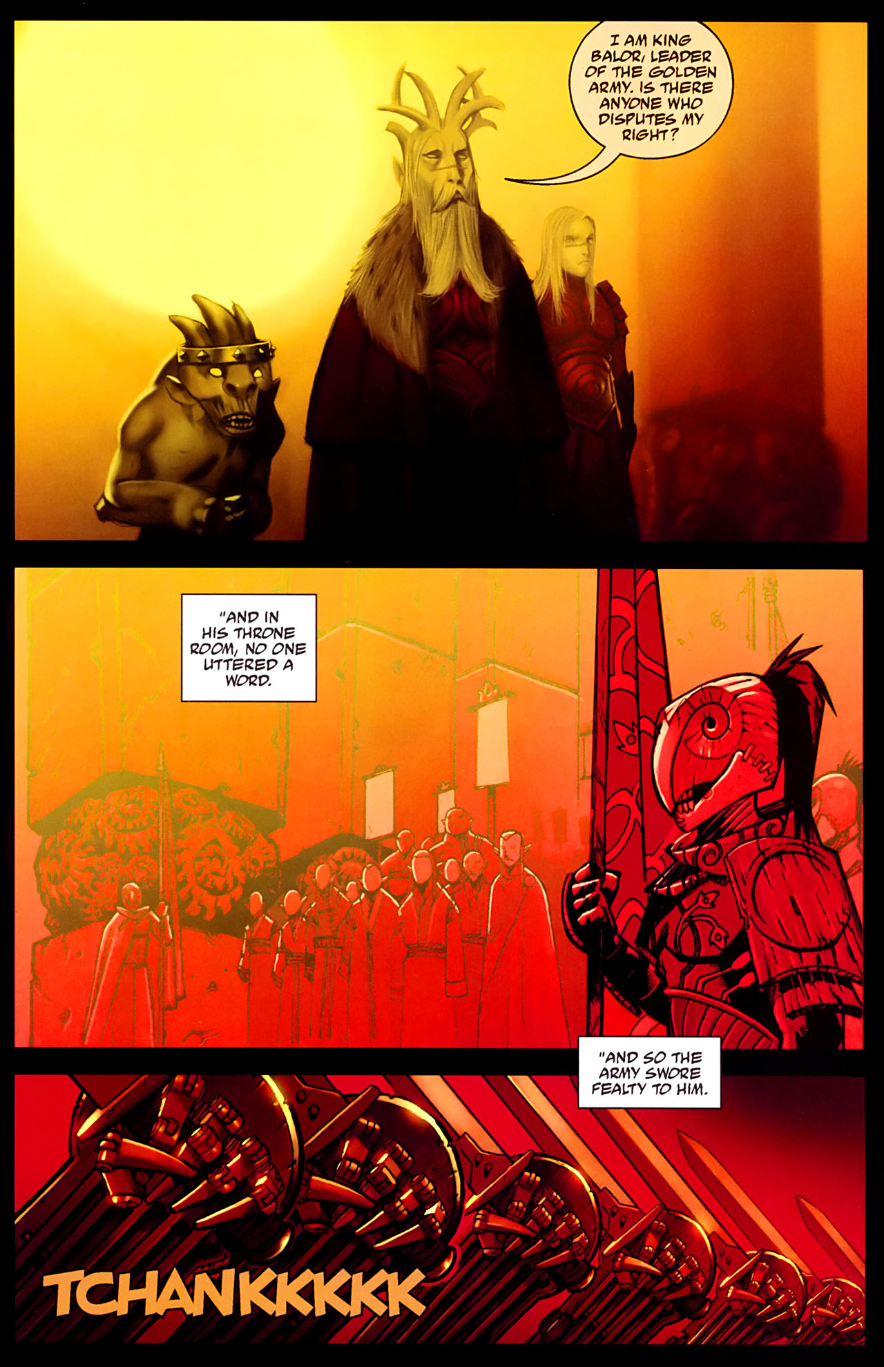 Read online Hellboy: The Golden Army comic -  Issue # Full - 10