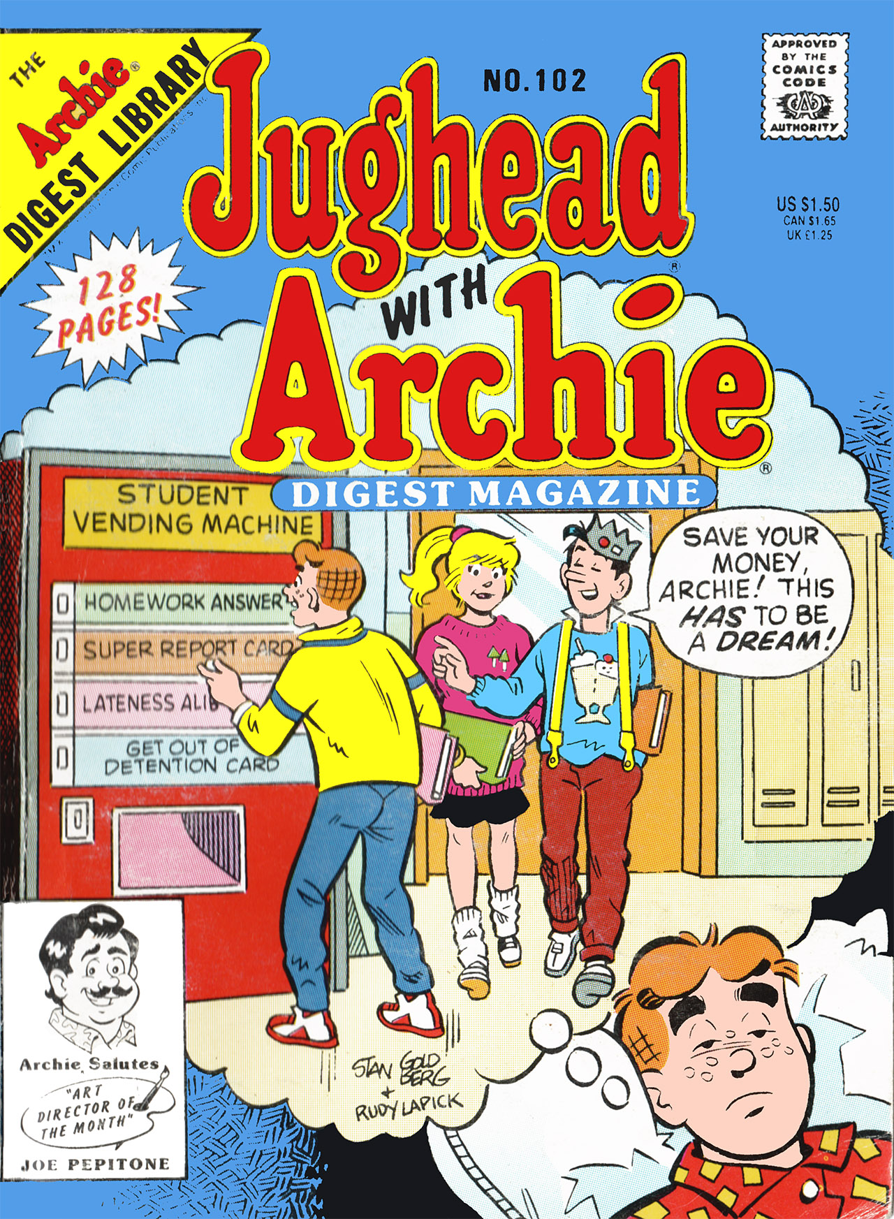 Read online Jughead with Archie Digest Magazine comic -  Issue #102 - 1