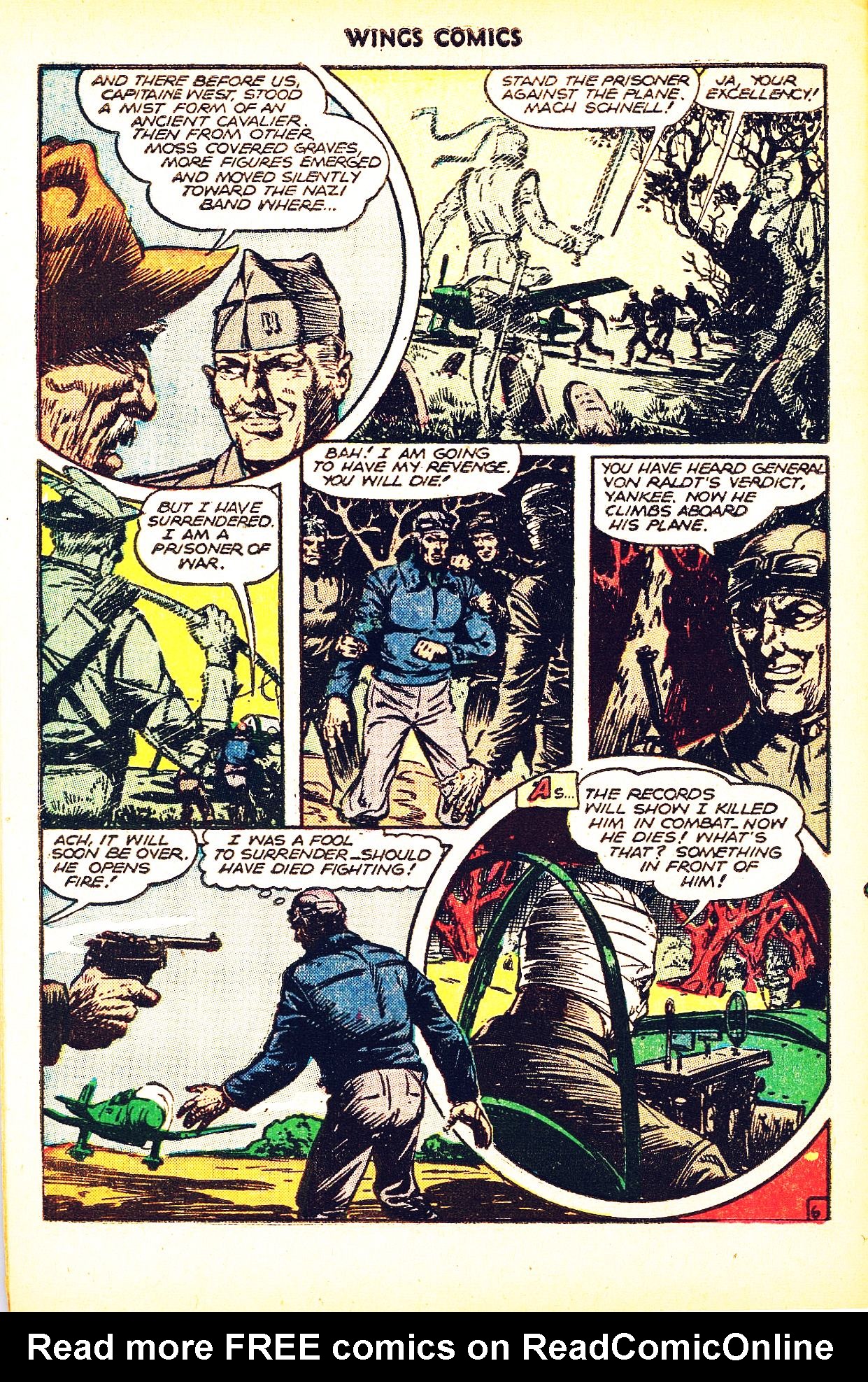 Read online Wings Comics comic -  Issue #75 - 48