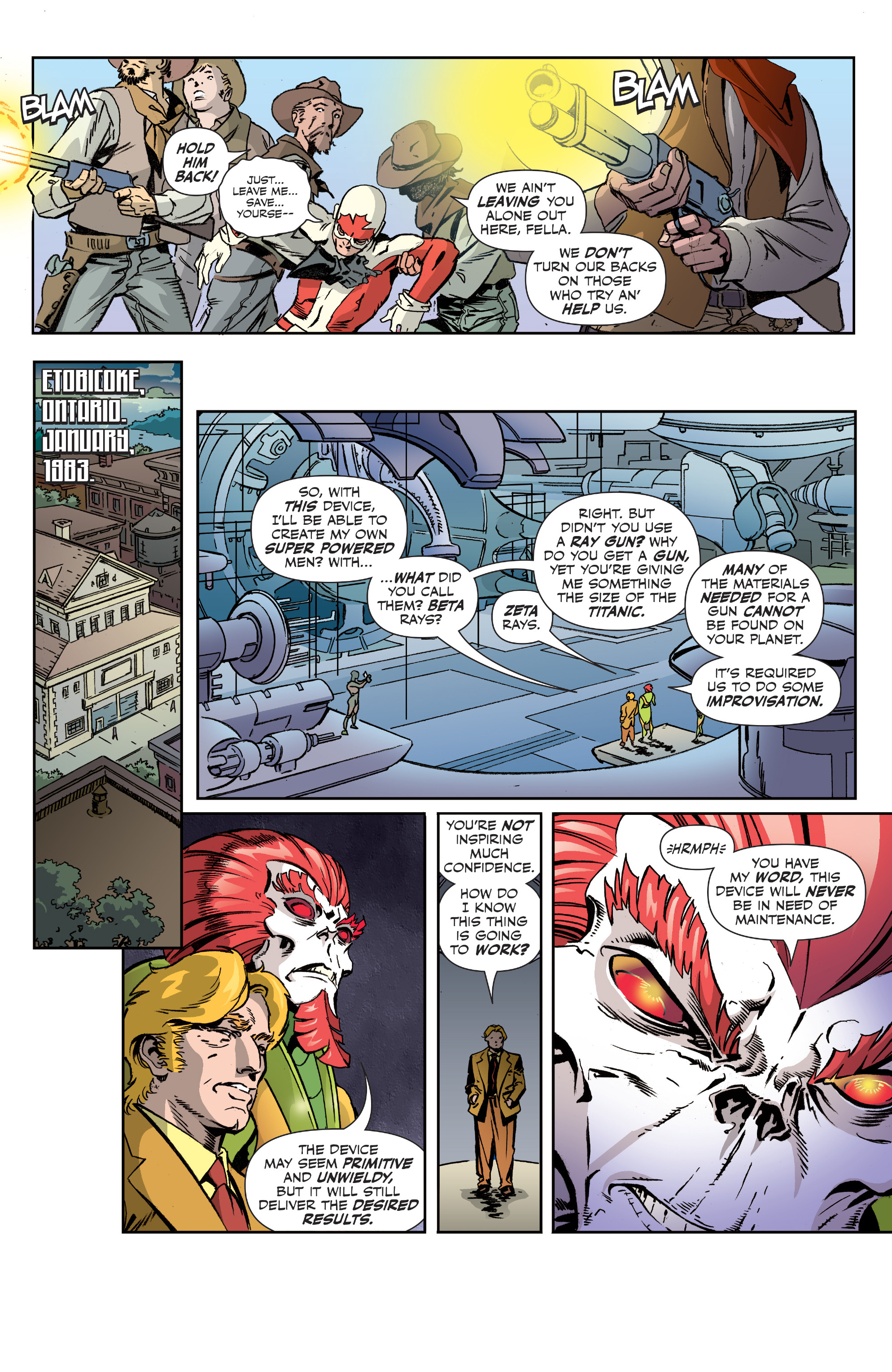 Read online All-New Classic Captain Canuck comic -  Issue #2 - 8