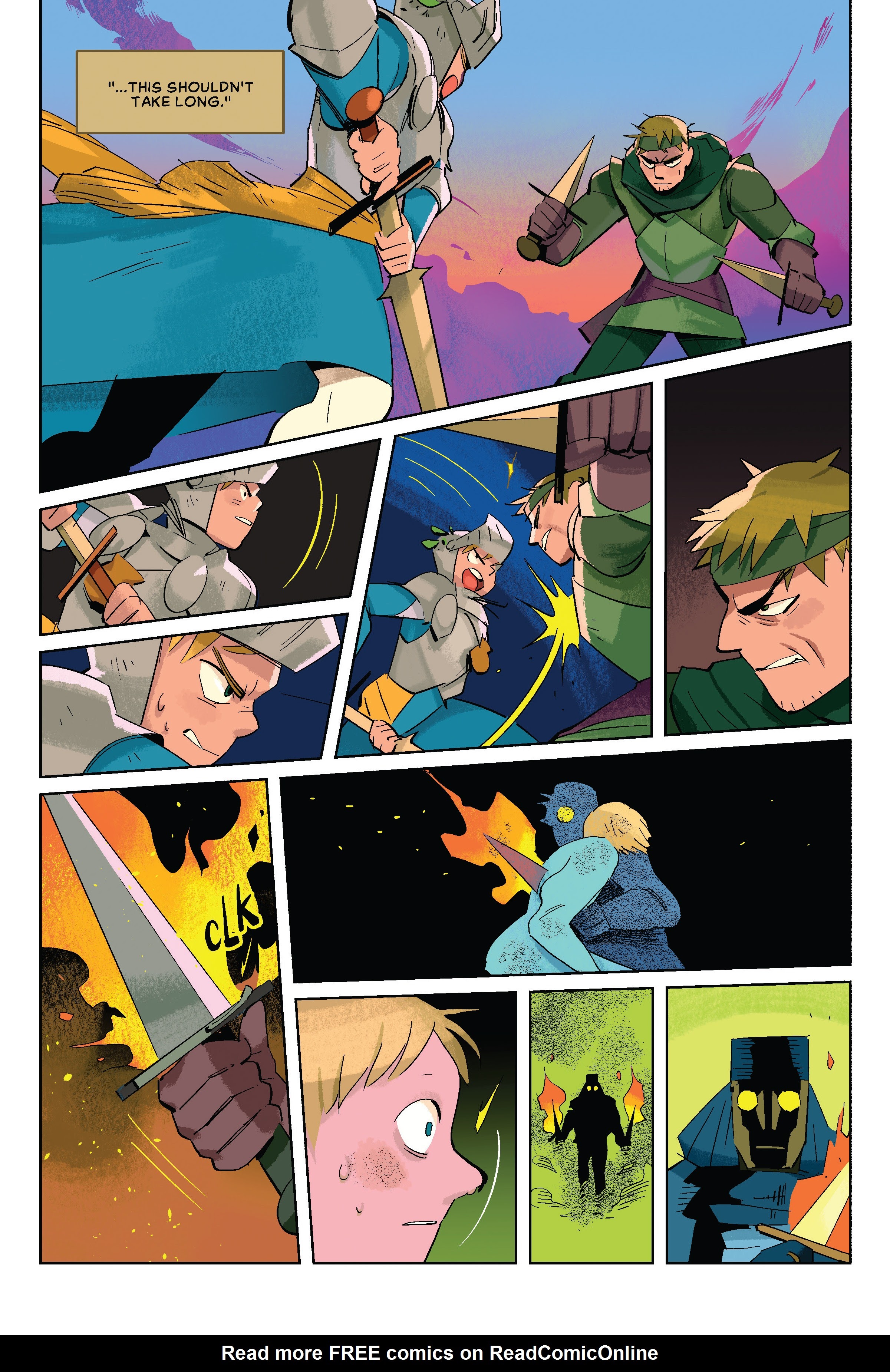 Read online A Sparrow's Roar comic -  Issue # TPB (Part 2) - 27
