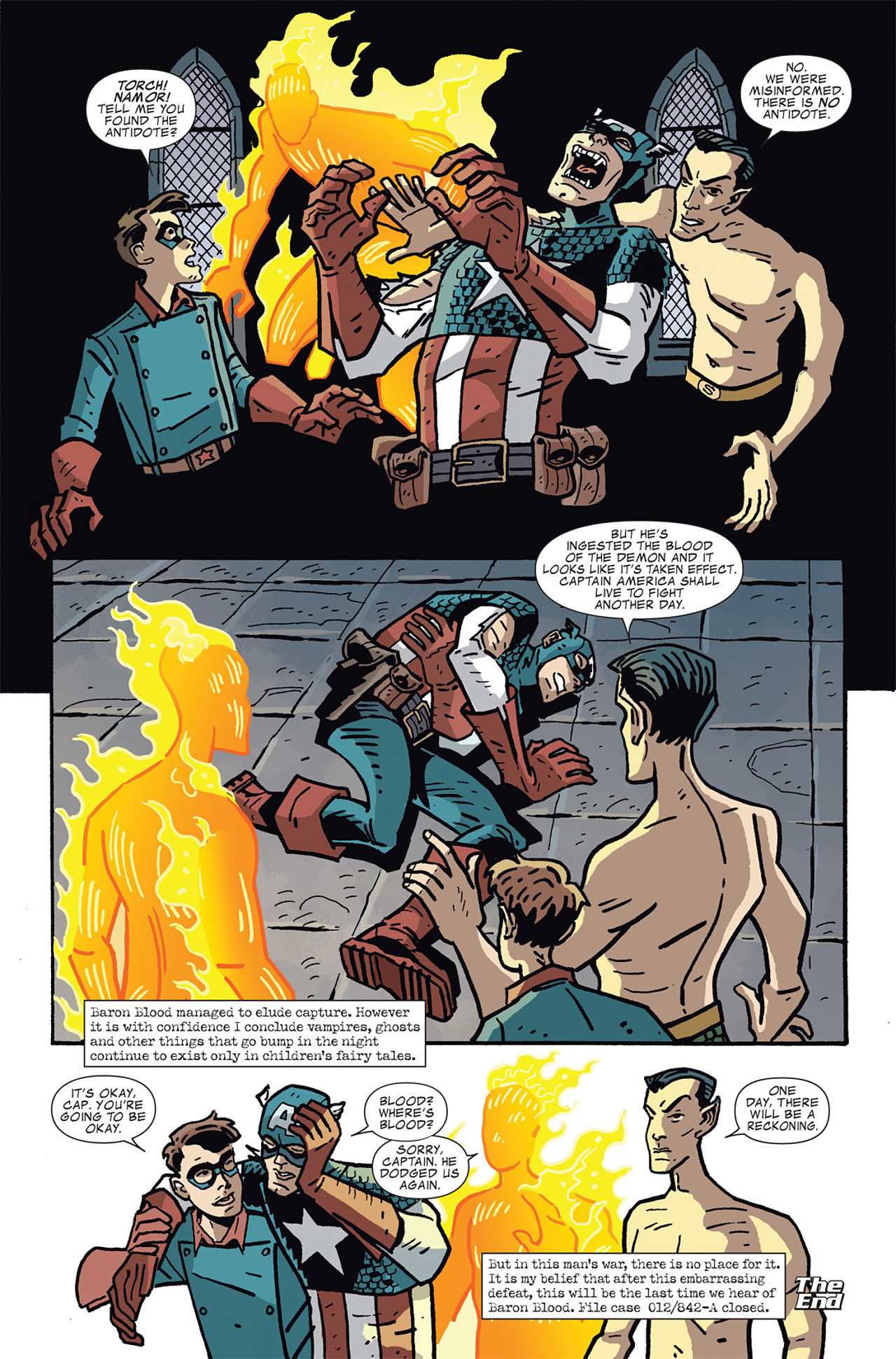 Read online Captain America (1968) comic -  Issue #616 - 71