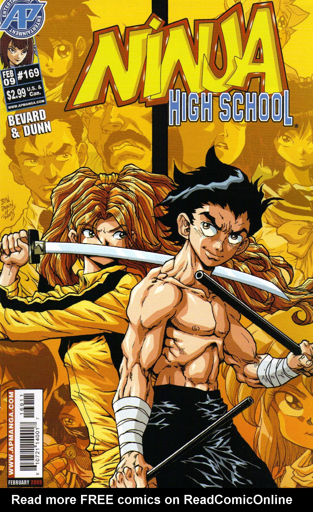 Read online Ninja High School (1986) comic -  Issue #169 - 1