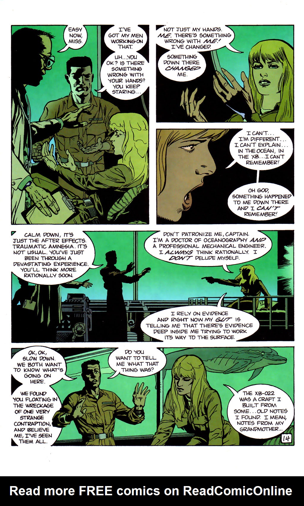 Read online SubHuman comic -  Issue #1 - 16