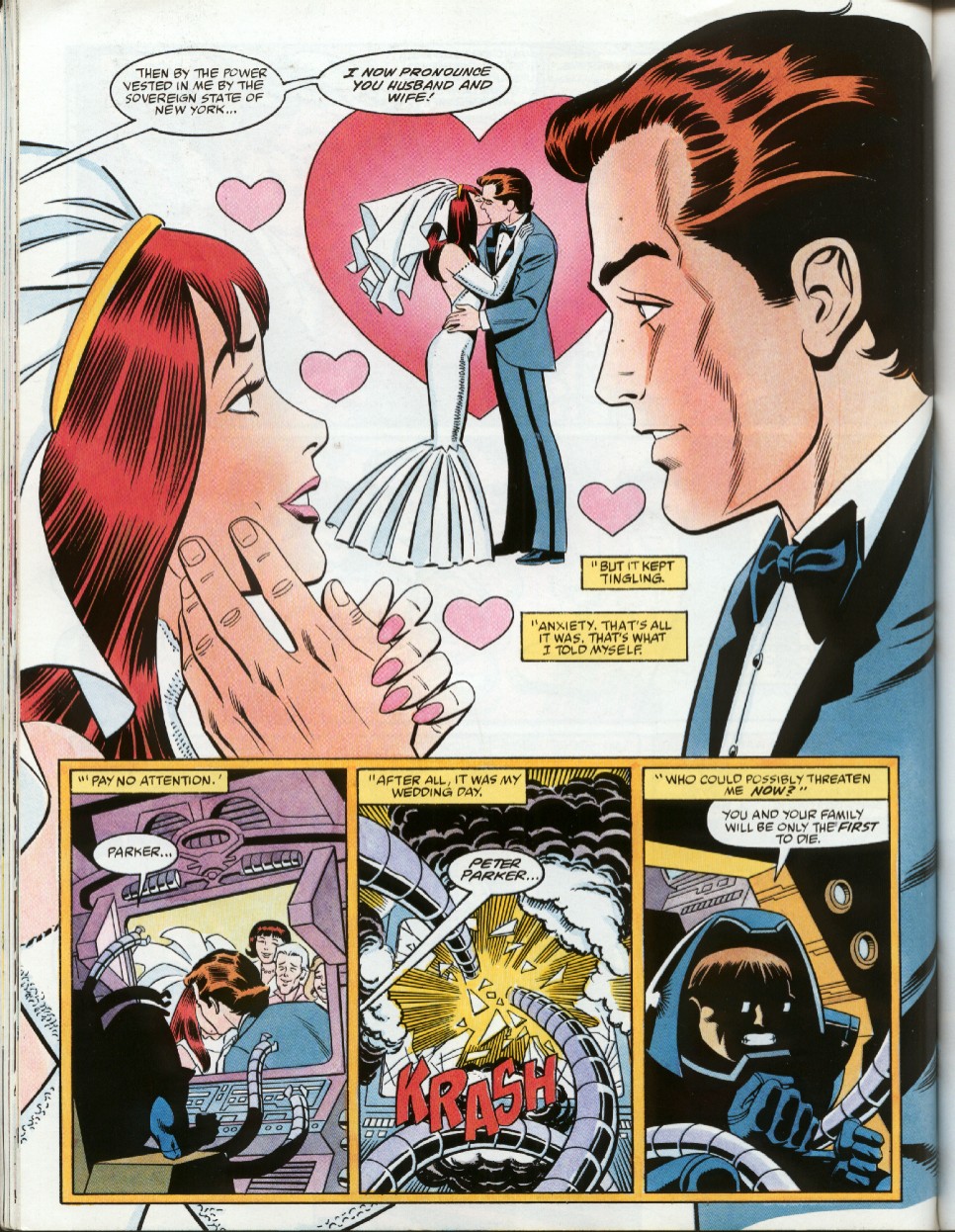 Read online Marvel Graphic Novel comic -  Issue #46 - Spider-Man - Parallel Lives - 48