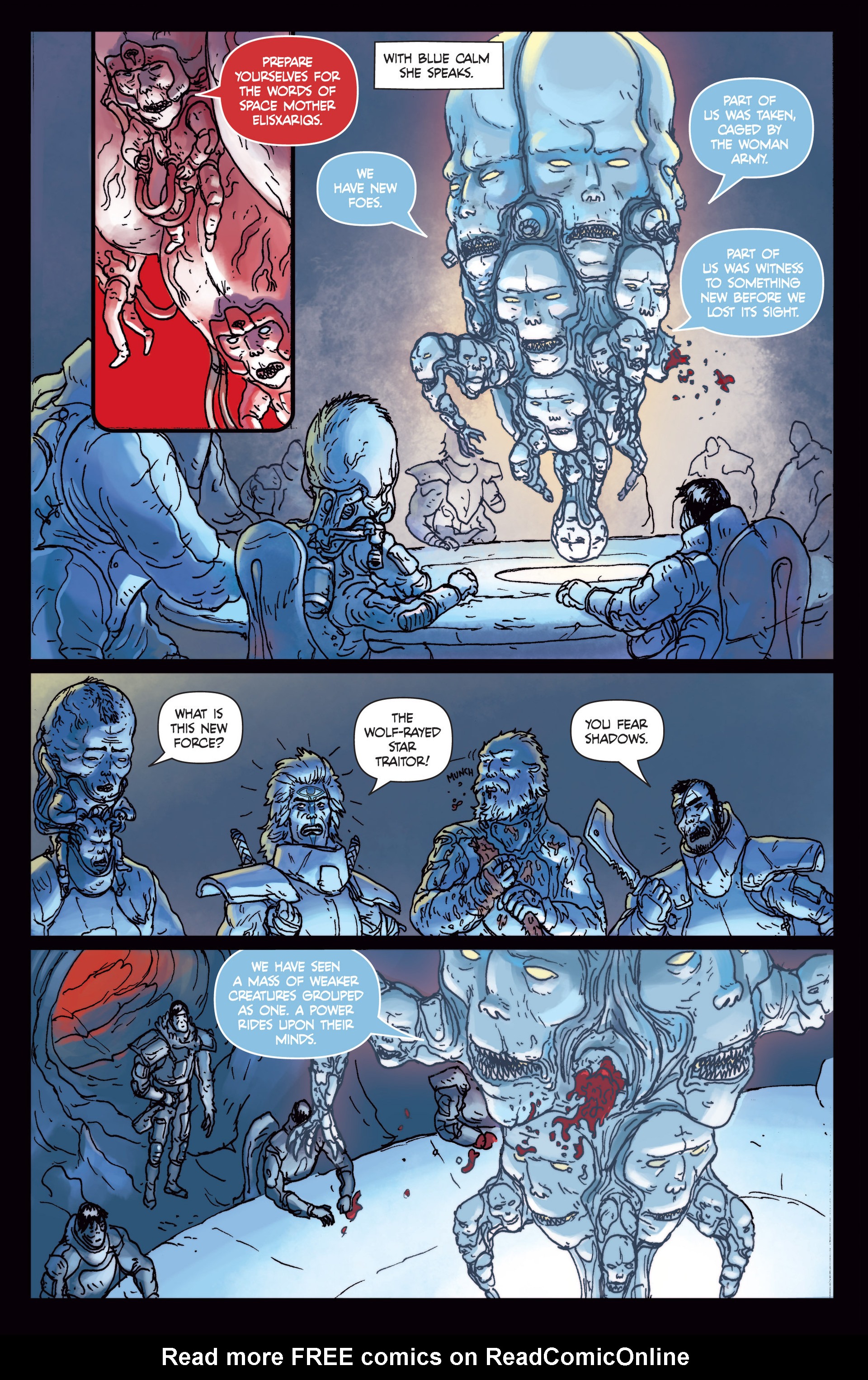 Read online Prophet comic -  Issue #34 - 10
