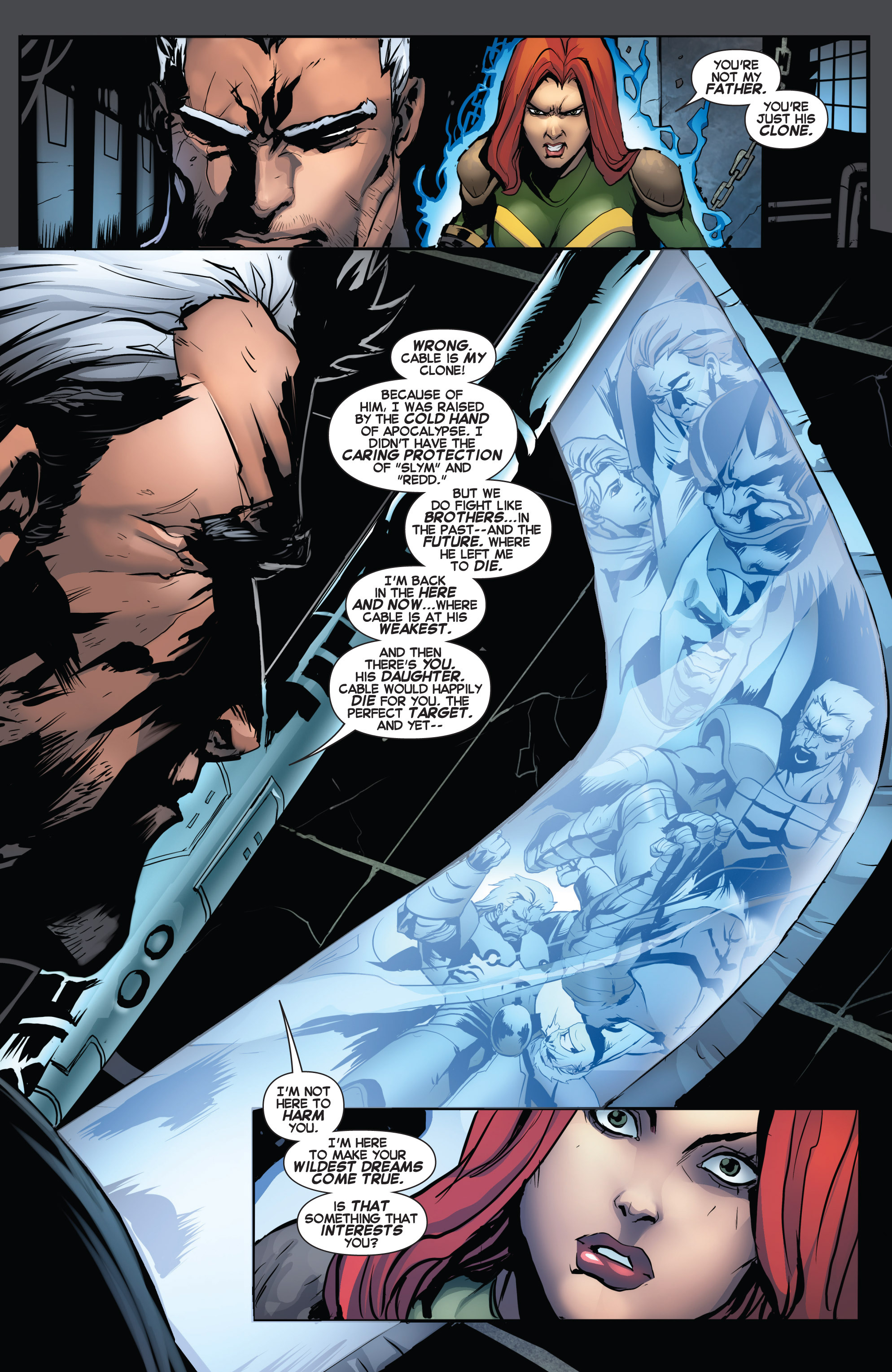 Read online Uncanny X-Force (2013) comic -  Issue #16 - 15