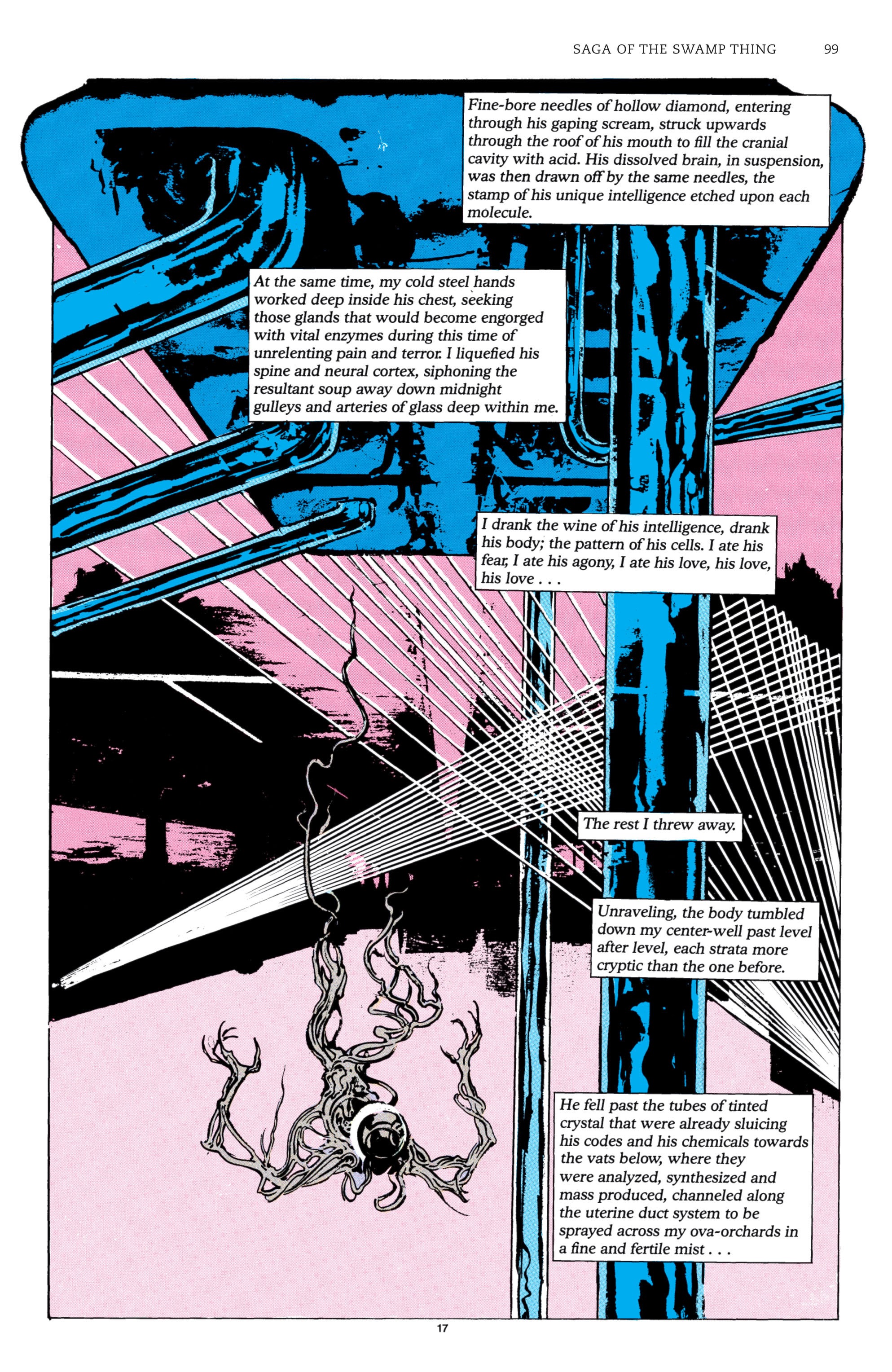 Read online Saga of the Swamp Thing comic -  Issue # TPB 6 (Part 1) - 95