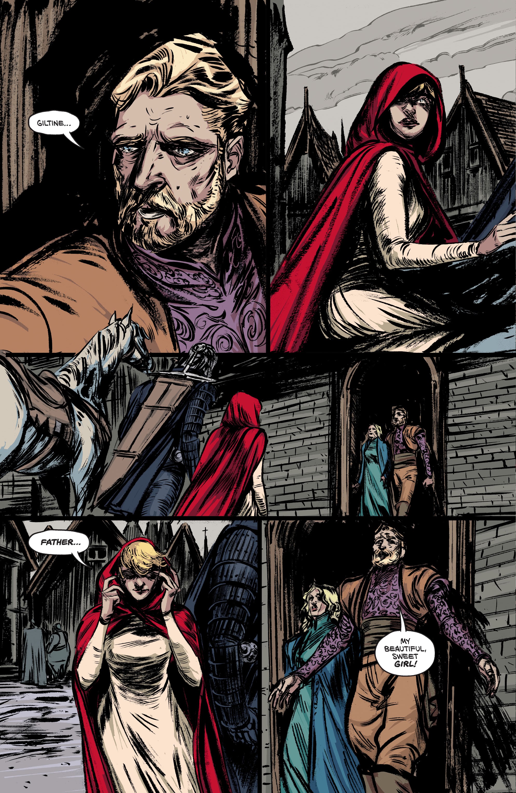 Read online The Witcher: Witch's Lament comic -  Issue #3 - 6