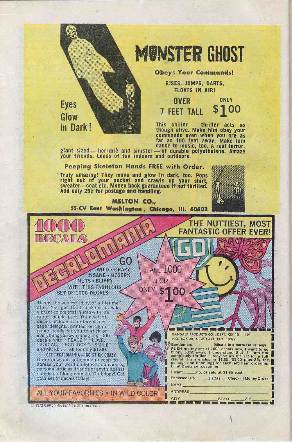 Read online Dark Shadows (1969) comic -  Issue #17 - 18