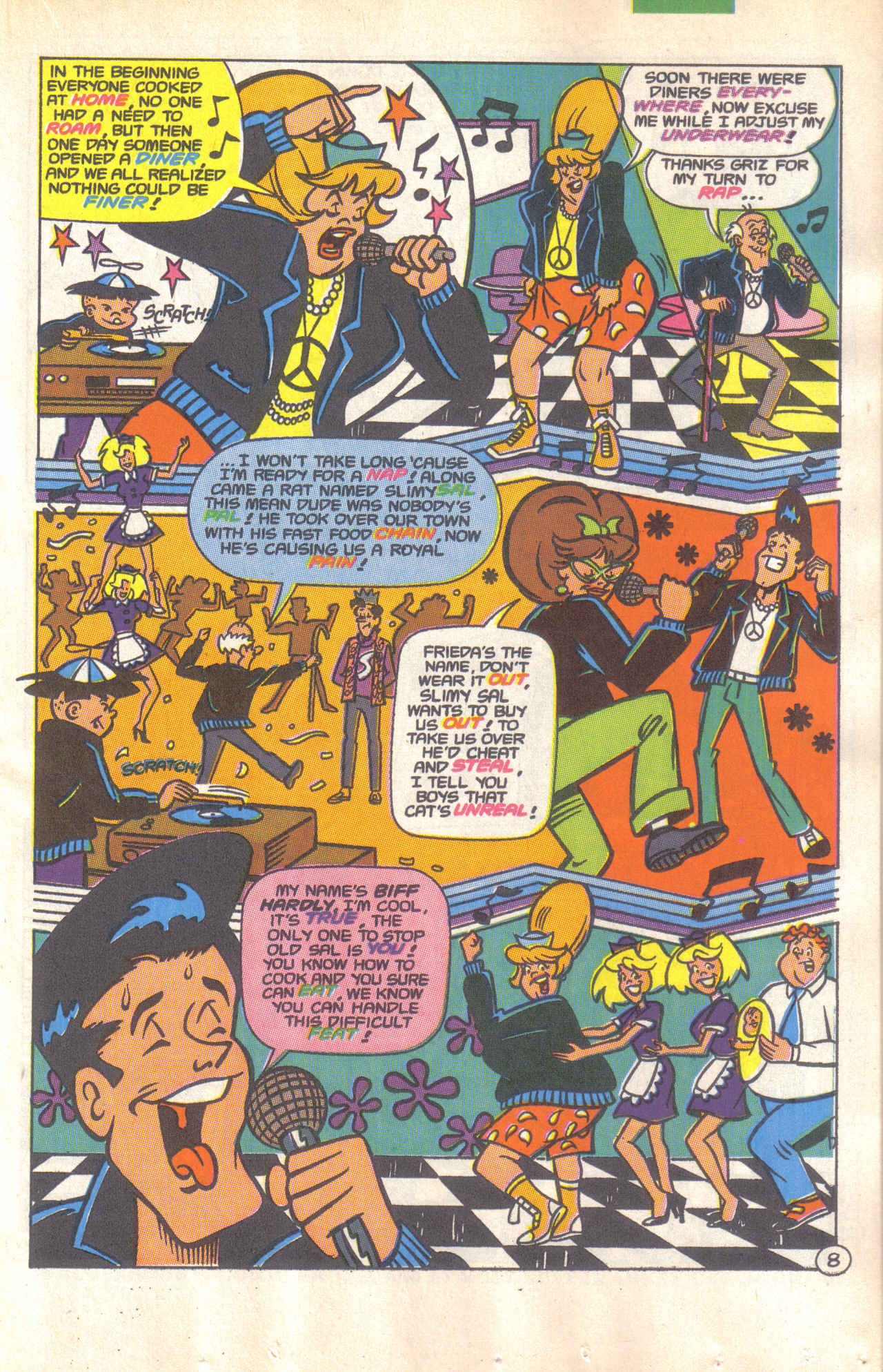 Read online Jughead's Diner comic -  Issue #1 - 15