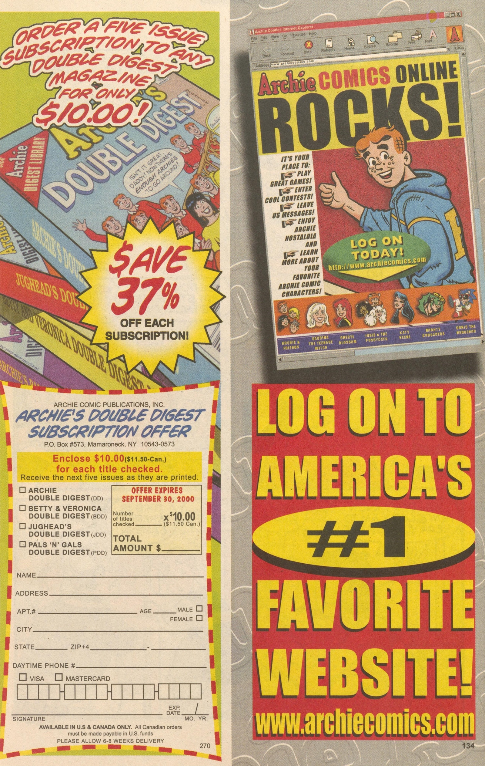 Read online Archie's Pal Jughead Comics comic -  Issue #130 - 26