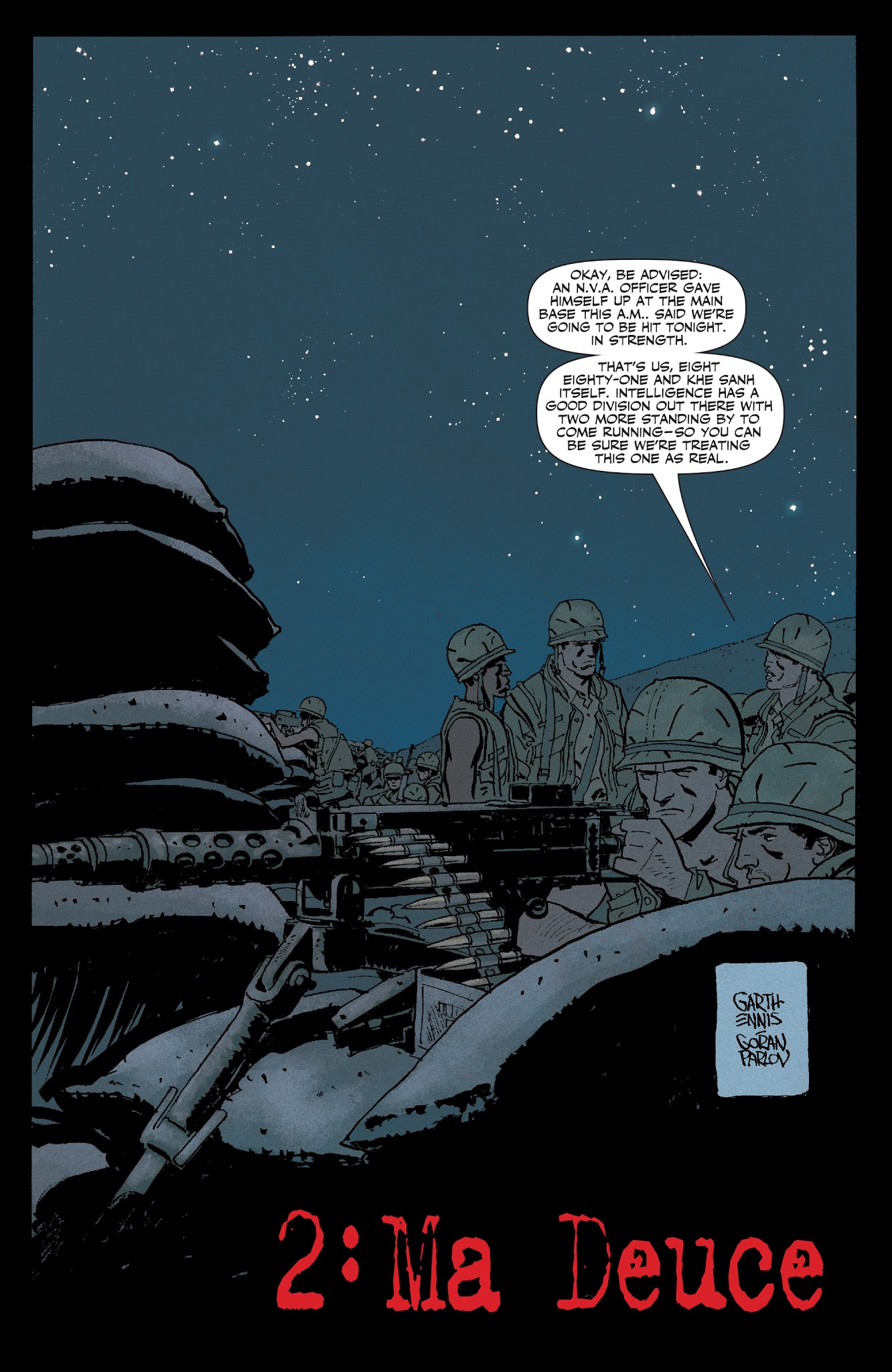Read online Punisher MAX: The Platoon comic -  Issue #2 - 6