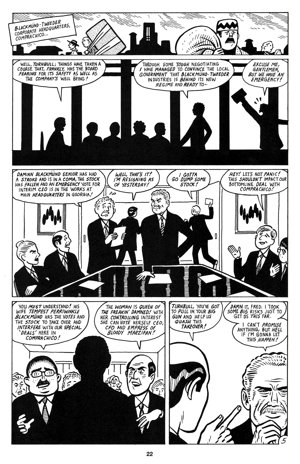 Read online Love and Rockets (2001) comic -  Issue #5 - 24