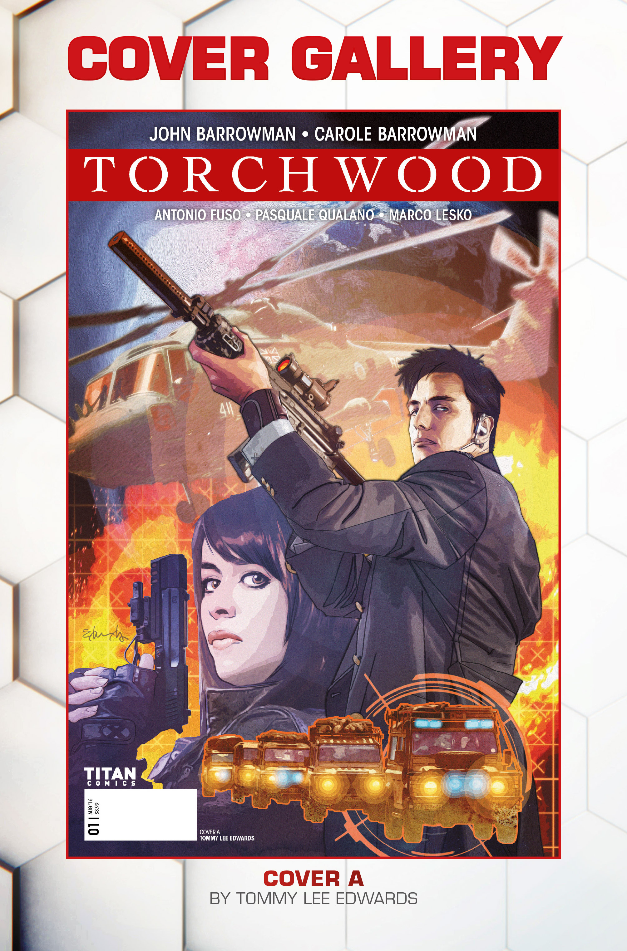 Read online Torchwood comic -  Issue #1 - 27
