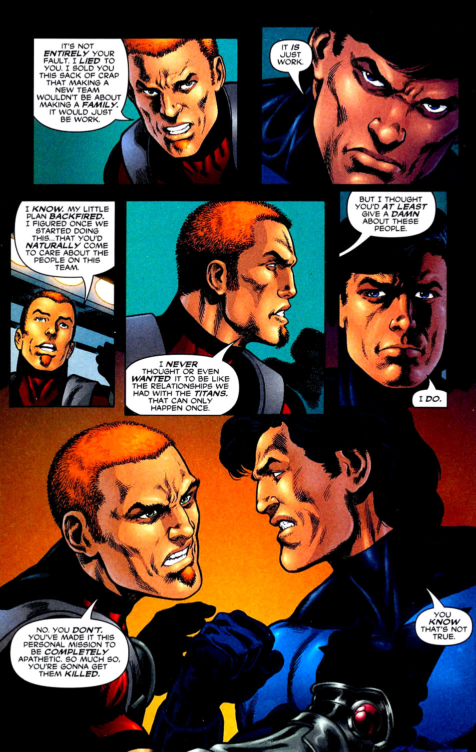 Read online Outsiders (2003) comic -  Issue #16 - 15